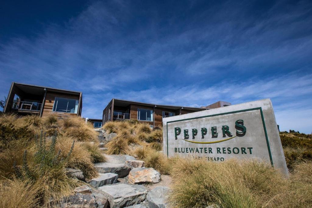 Peppers Bluewater Resort en Lago Tékapo