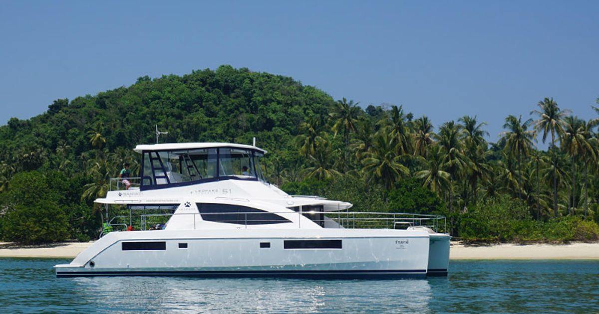 Leopard 51ft en su destino