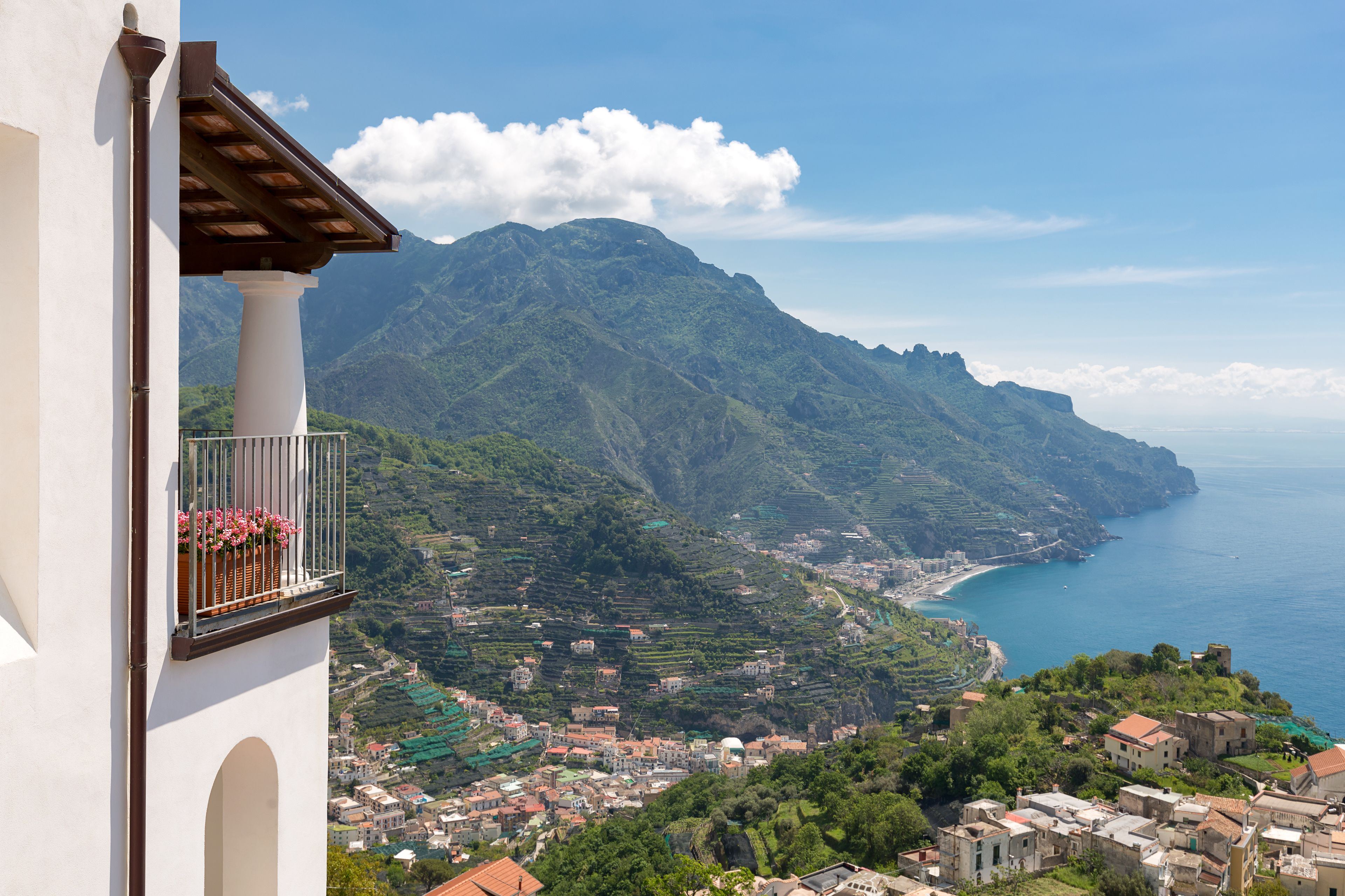 Villa Piedimonte en Ravello