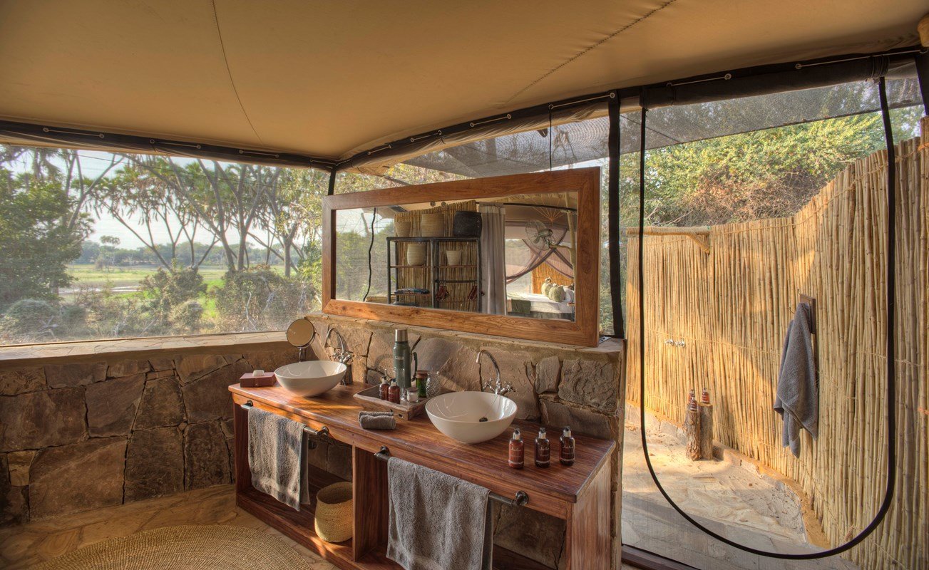 Roho Ya Selous en Selous Reserve