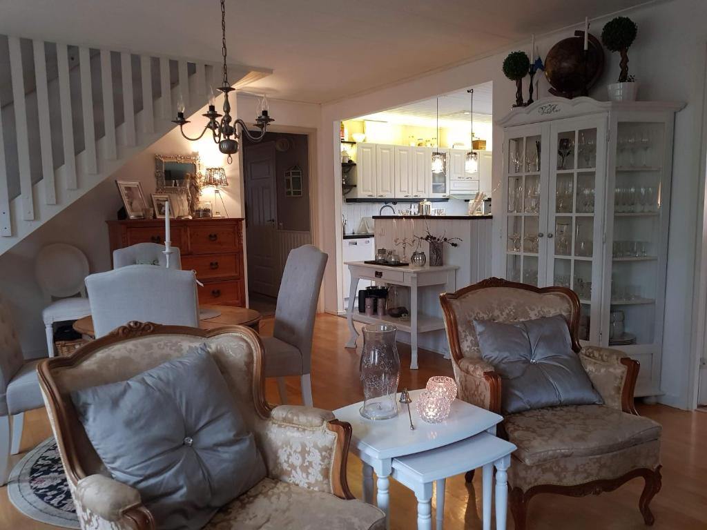 Villa Red House Arctic Circle en Rovaniemi