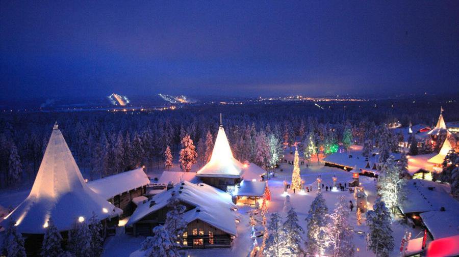 Villa Red House Arctic Circle en Rovaniemi