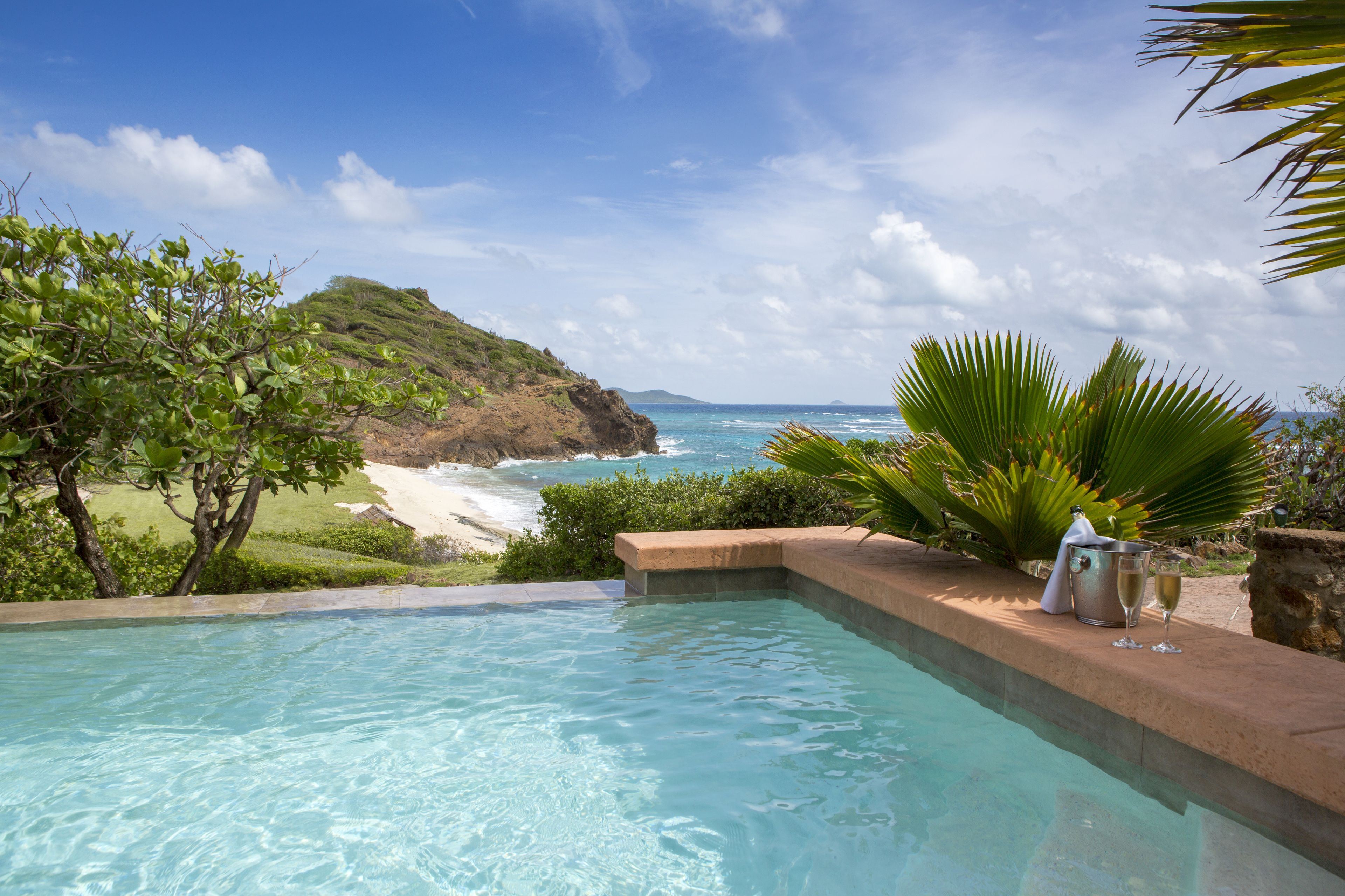 Palm Island Resort  en San Vincente y Granadinas
