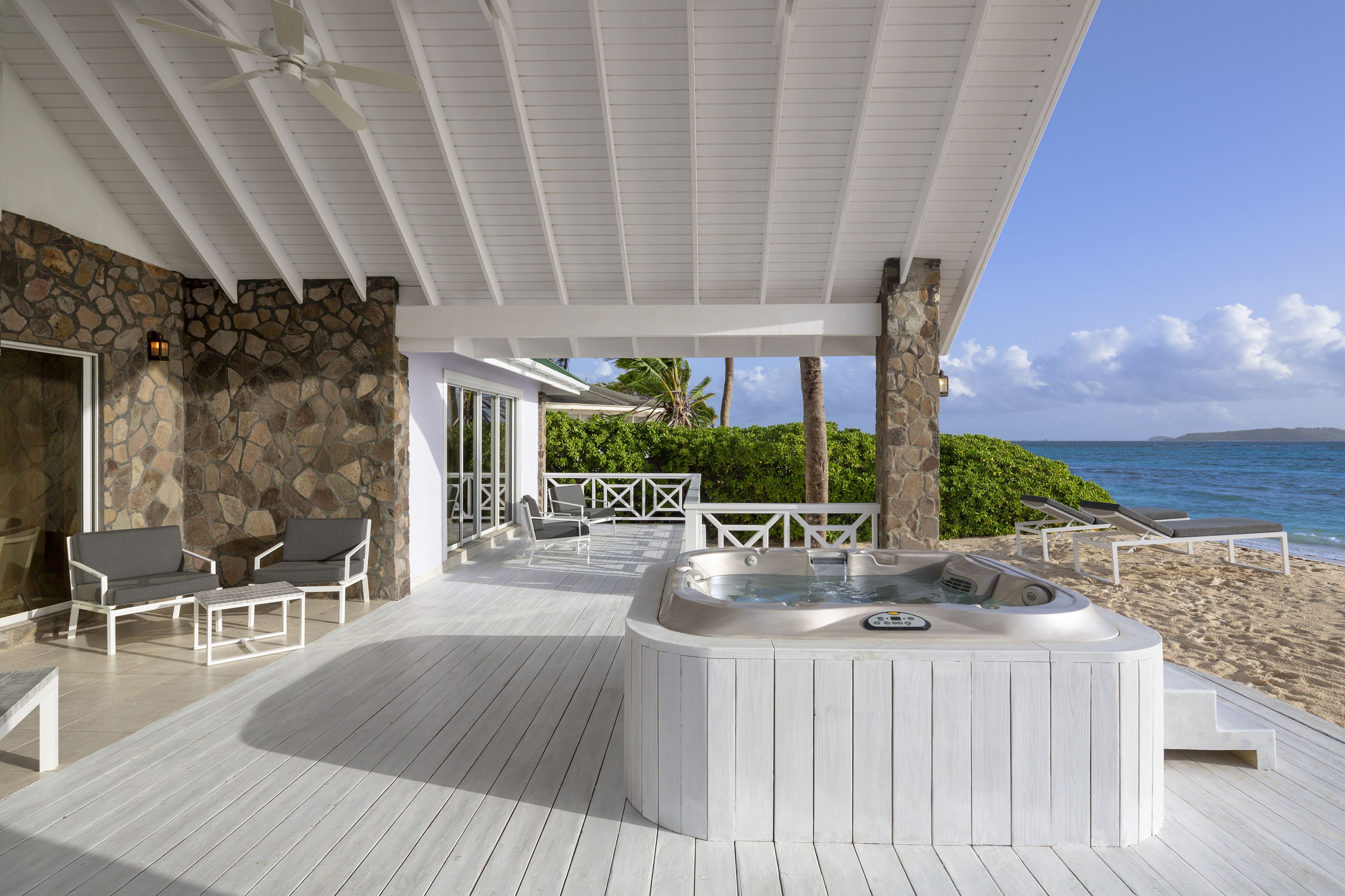 Palm Island Resort  en San Vincente y Granadinas