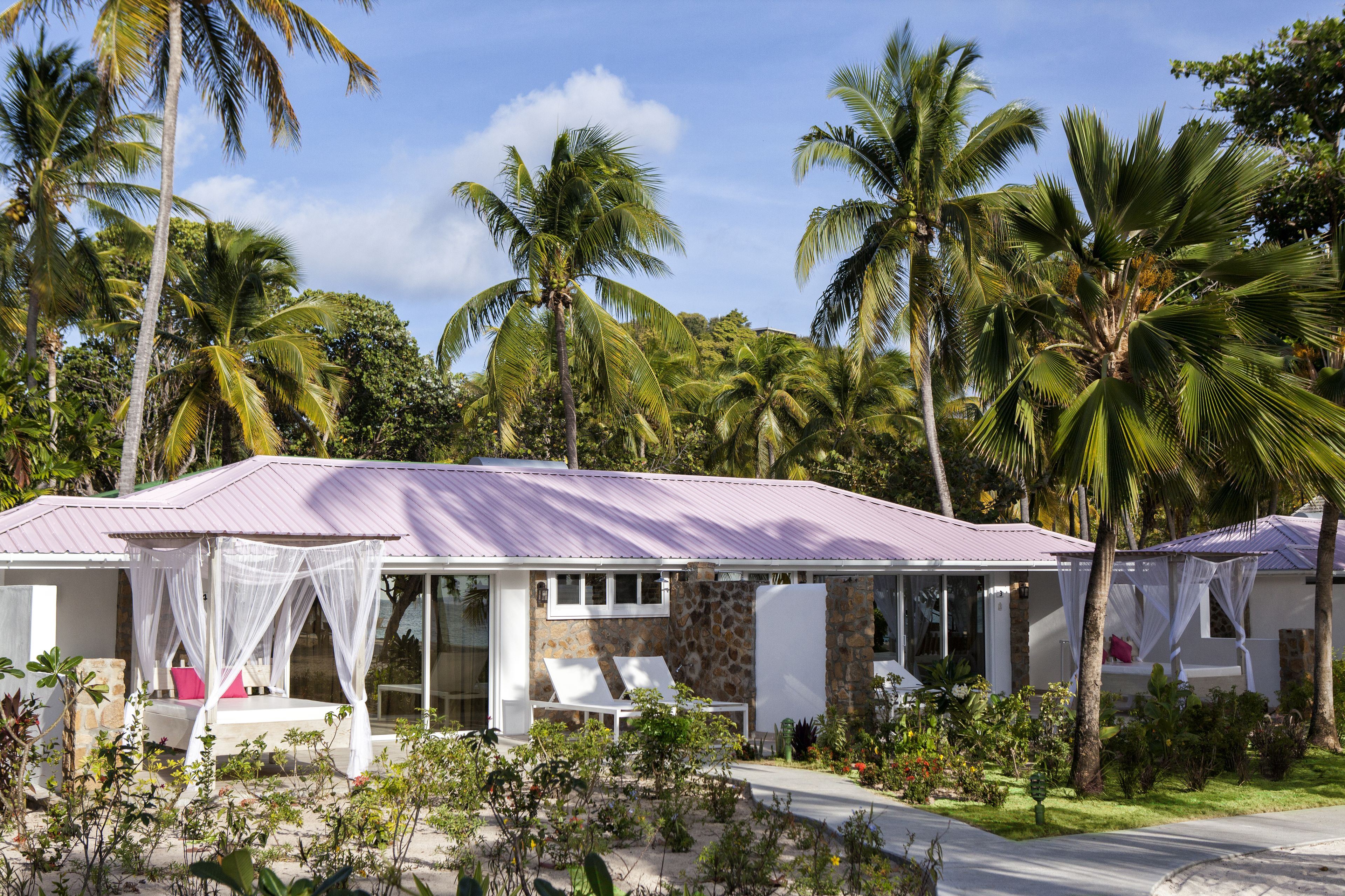 Palm Island Resort  en San Vincente y Granadinas
