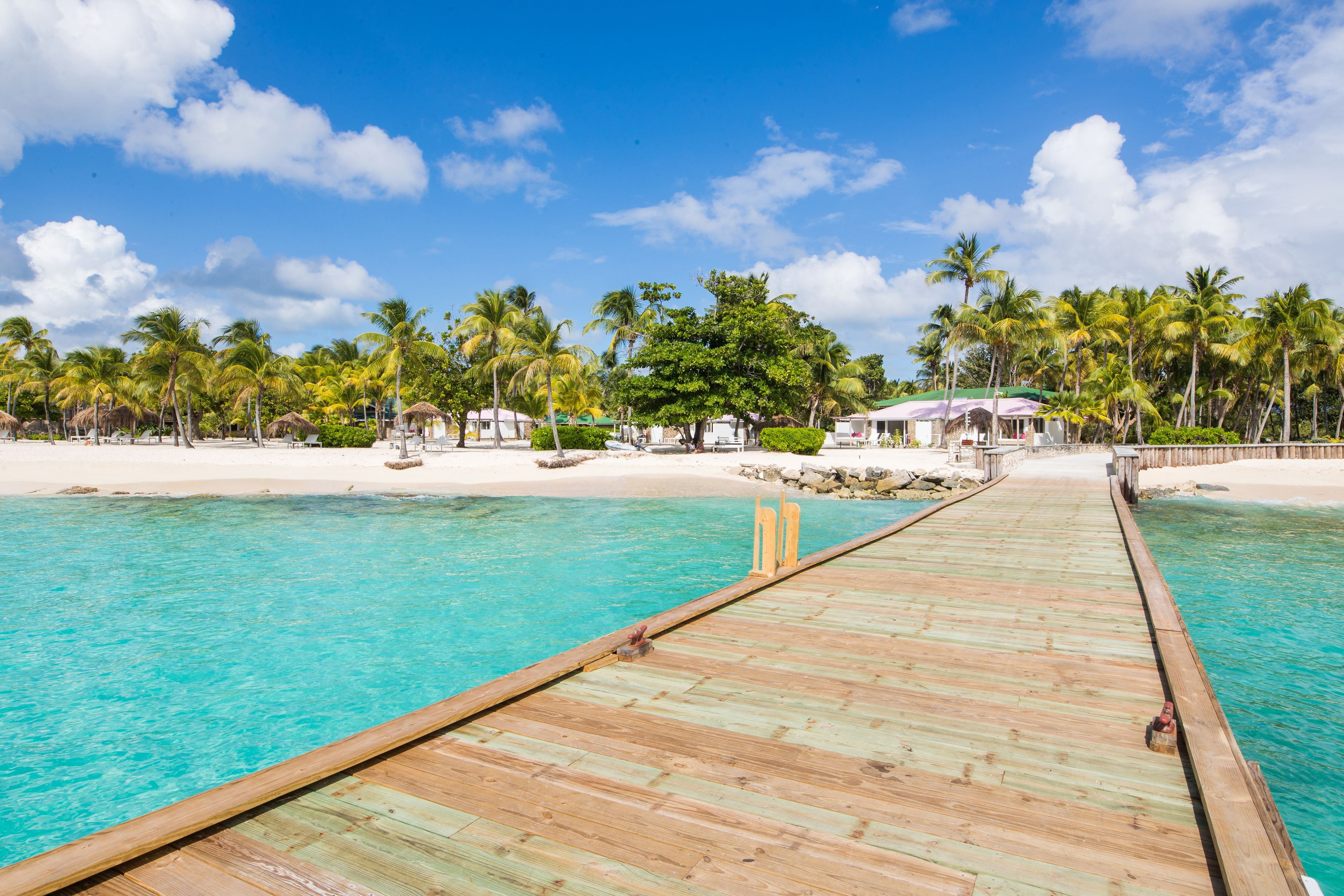 Palm Island Resort  en San Vincente y Granadinas