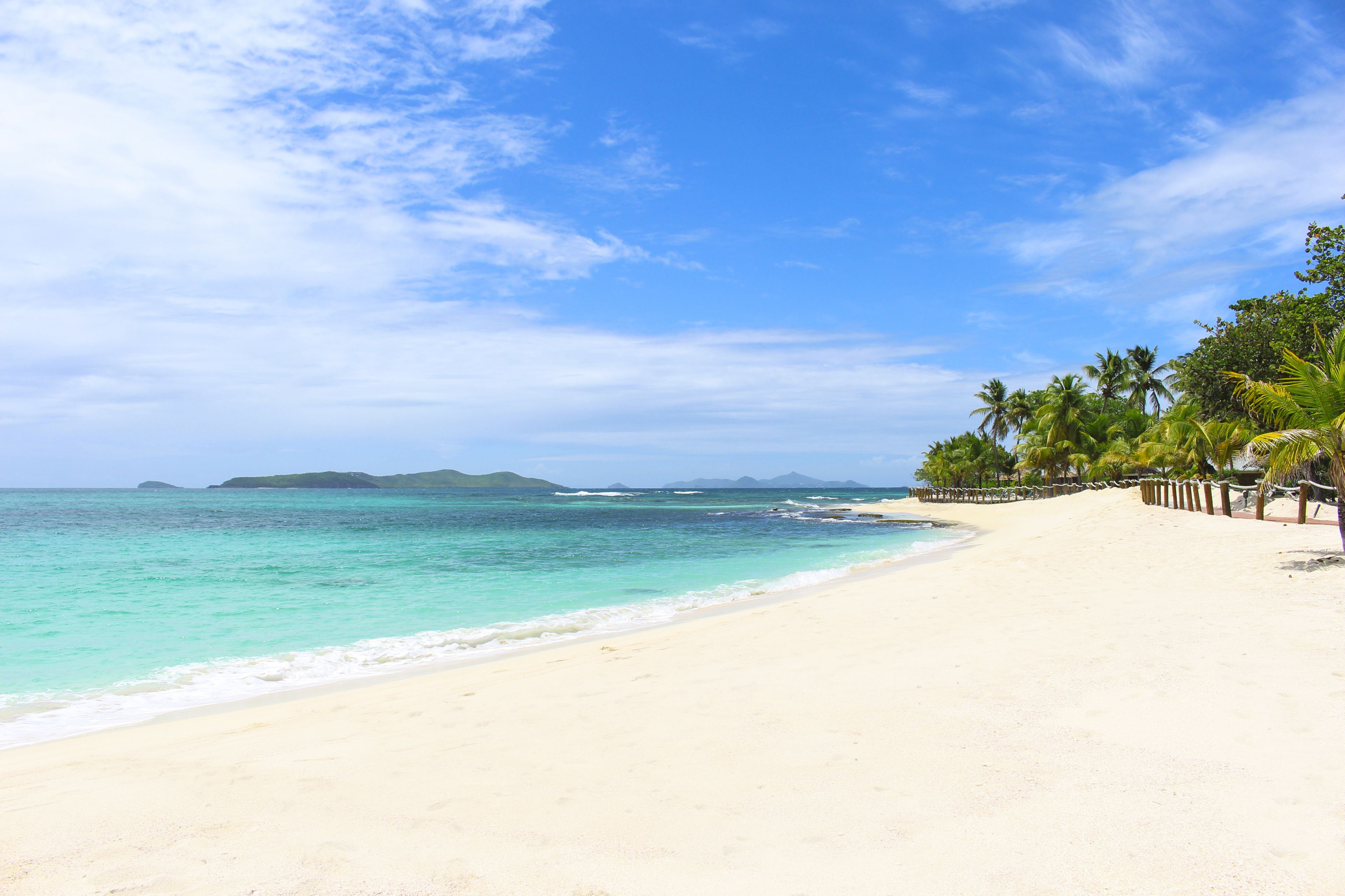 Palm Island Resort  en San Vincente y Granadinas