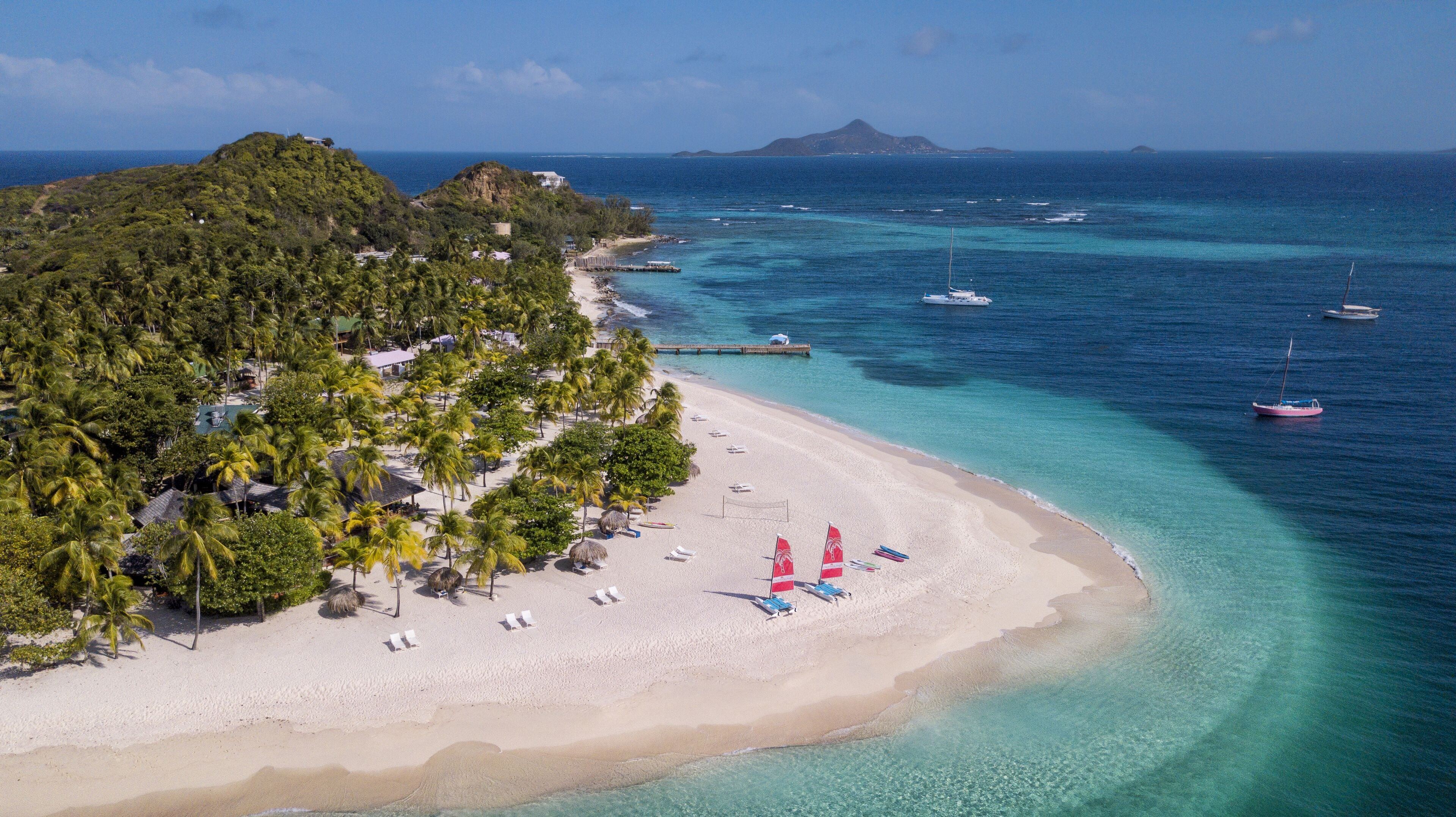 Palm Island Resort  en San Vincente y Granadinas