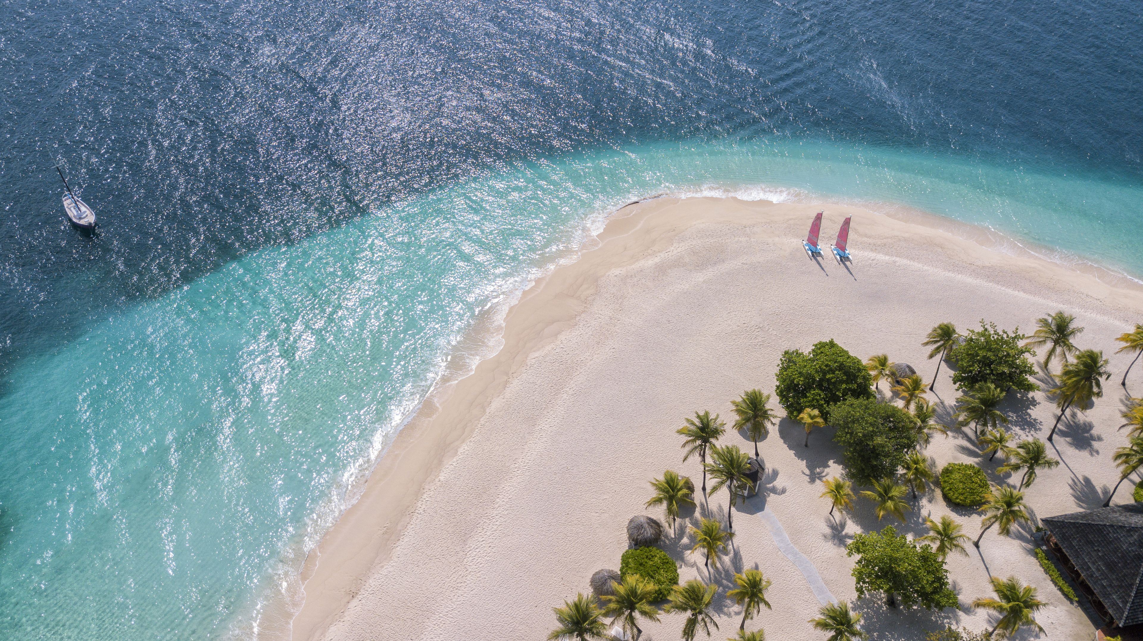 Palm Island Resort  en San Vincente y Granadinas