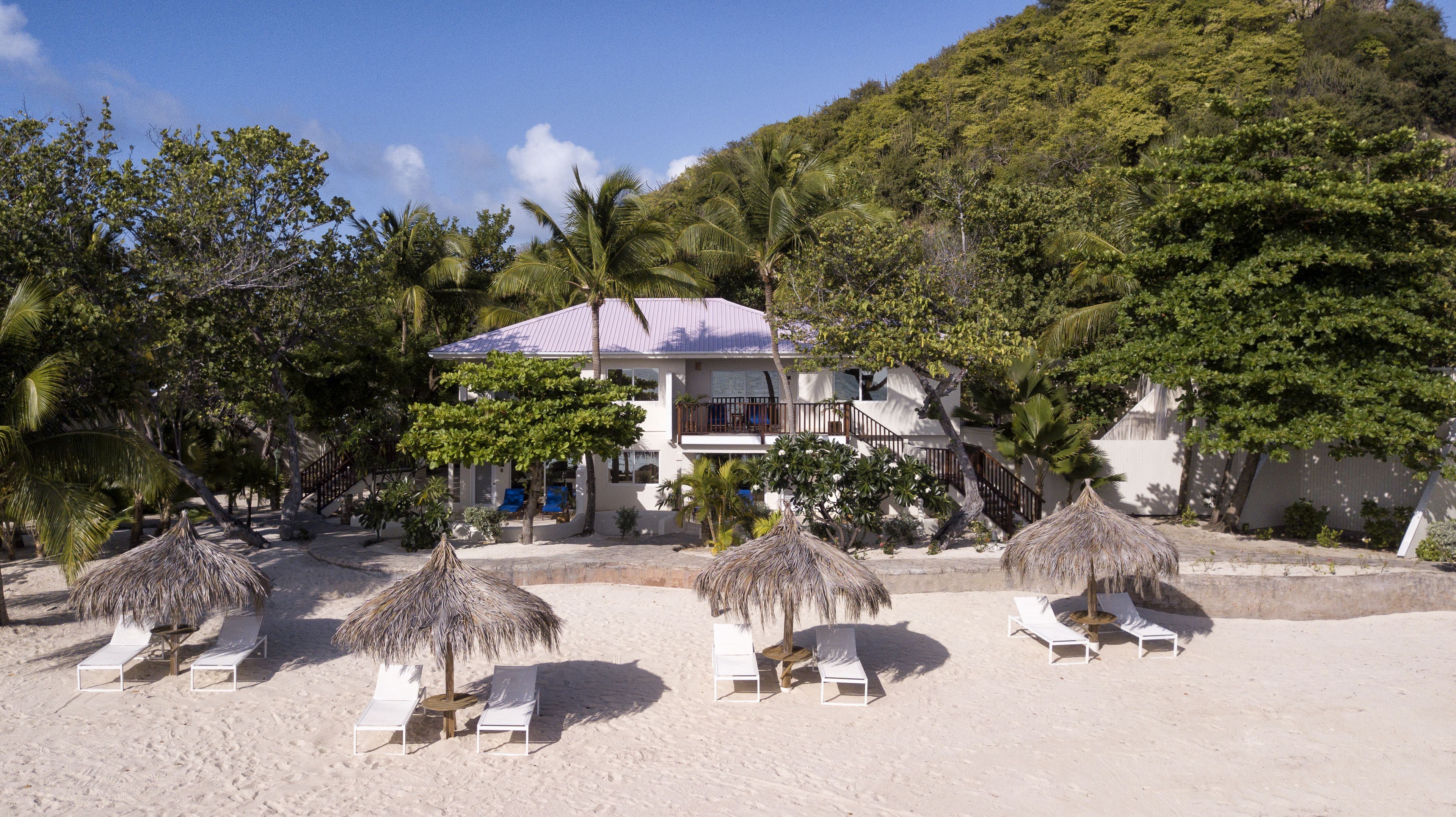 Palm Island Resort  en San Vincente y Granadinas