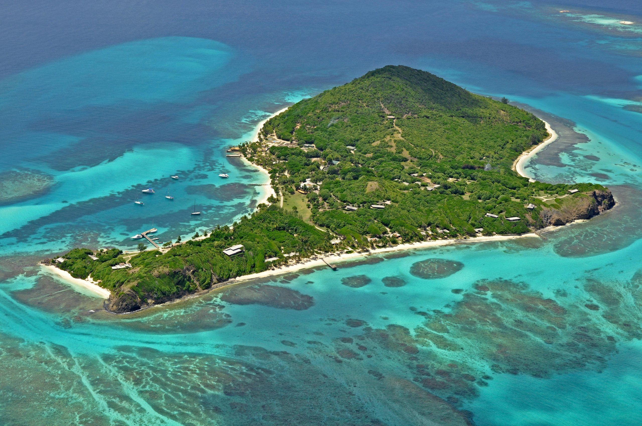Petit St. Vincent en San Vincente y Granadinas