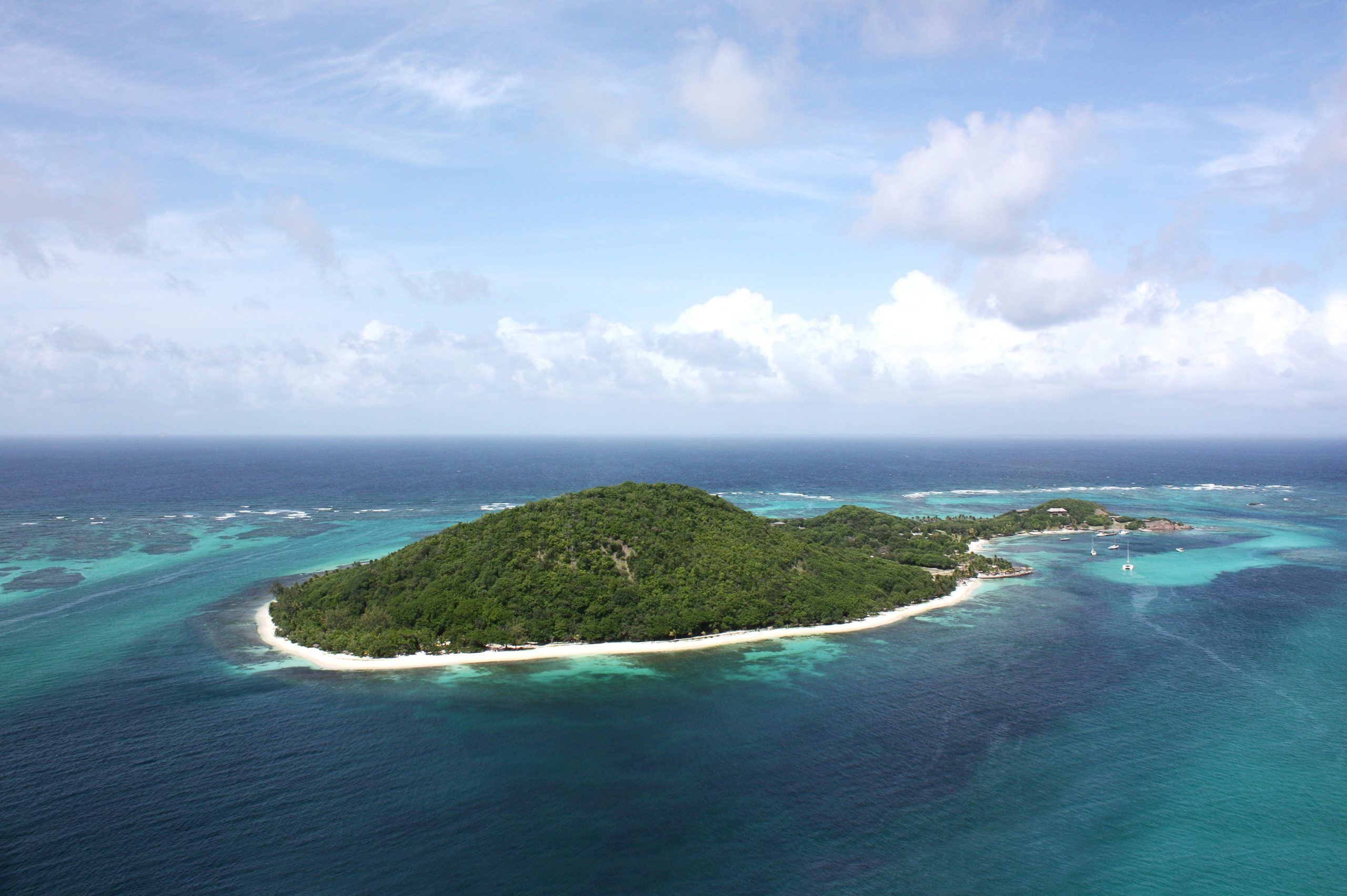 Petit St. Vincent en San Vincente y Granadinas