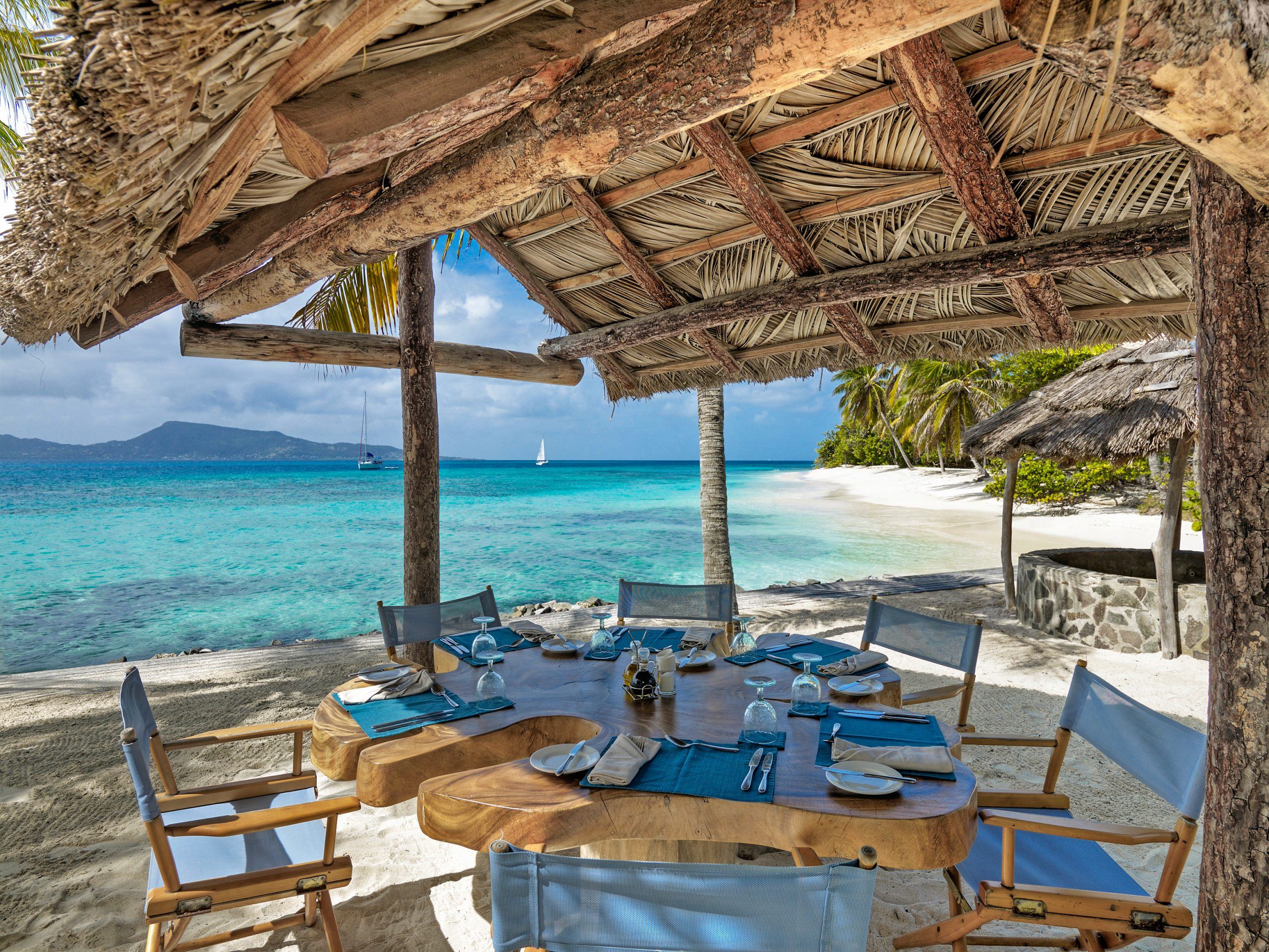 Petit St. Vincent en San Vincente y Granadinas