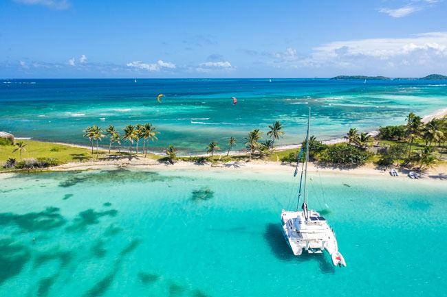 Petit St. Vincent en San Vincente y Granadinas