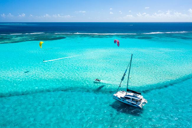 Petit St. Vincent en San Vincente y Granadinas