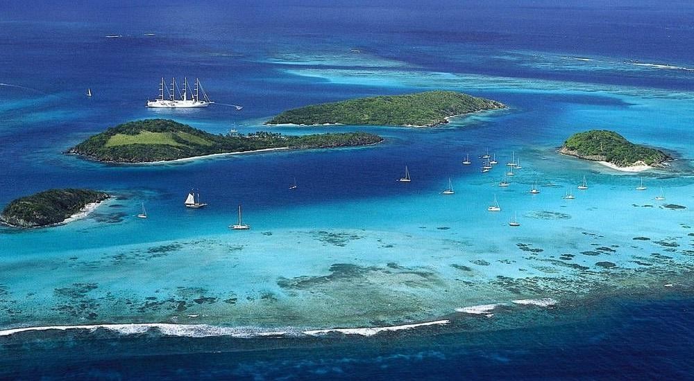 Petit St. Vincent en San Vincente y Granadinas
