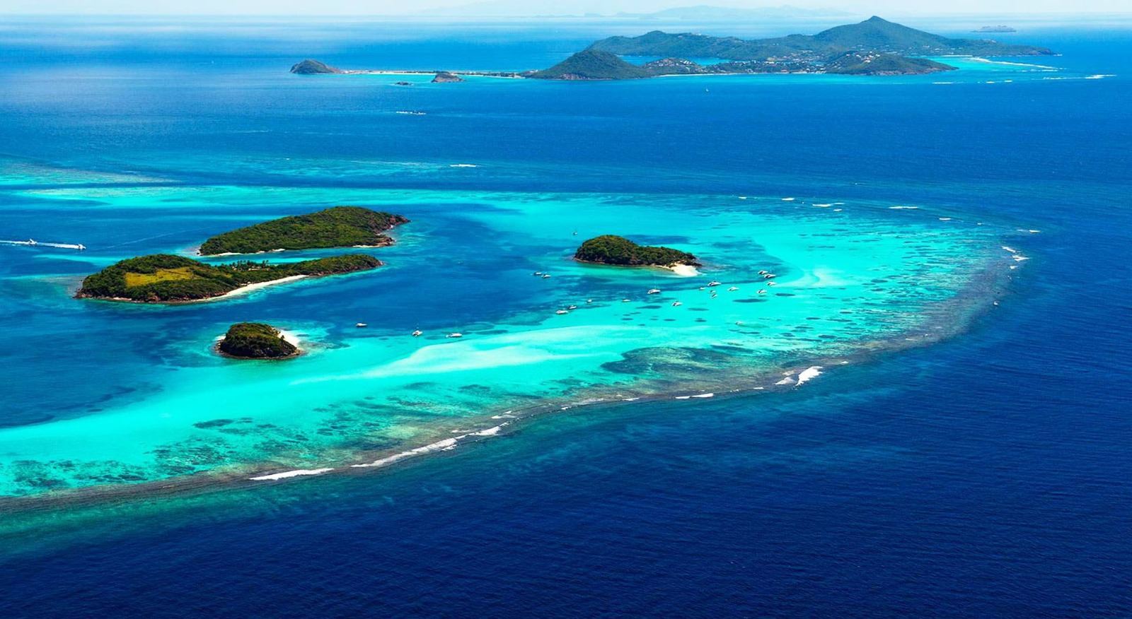 Petit St. Vincent en San Vincente y Granadinas