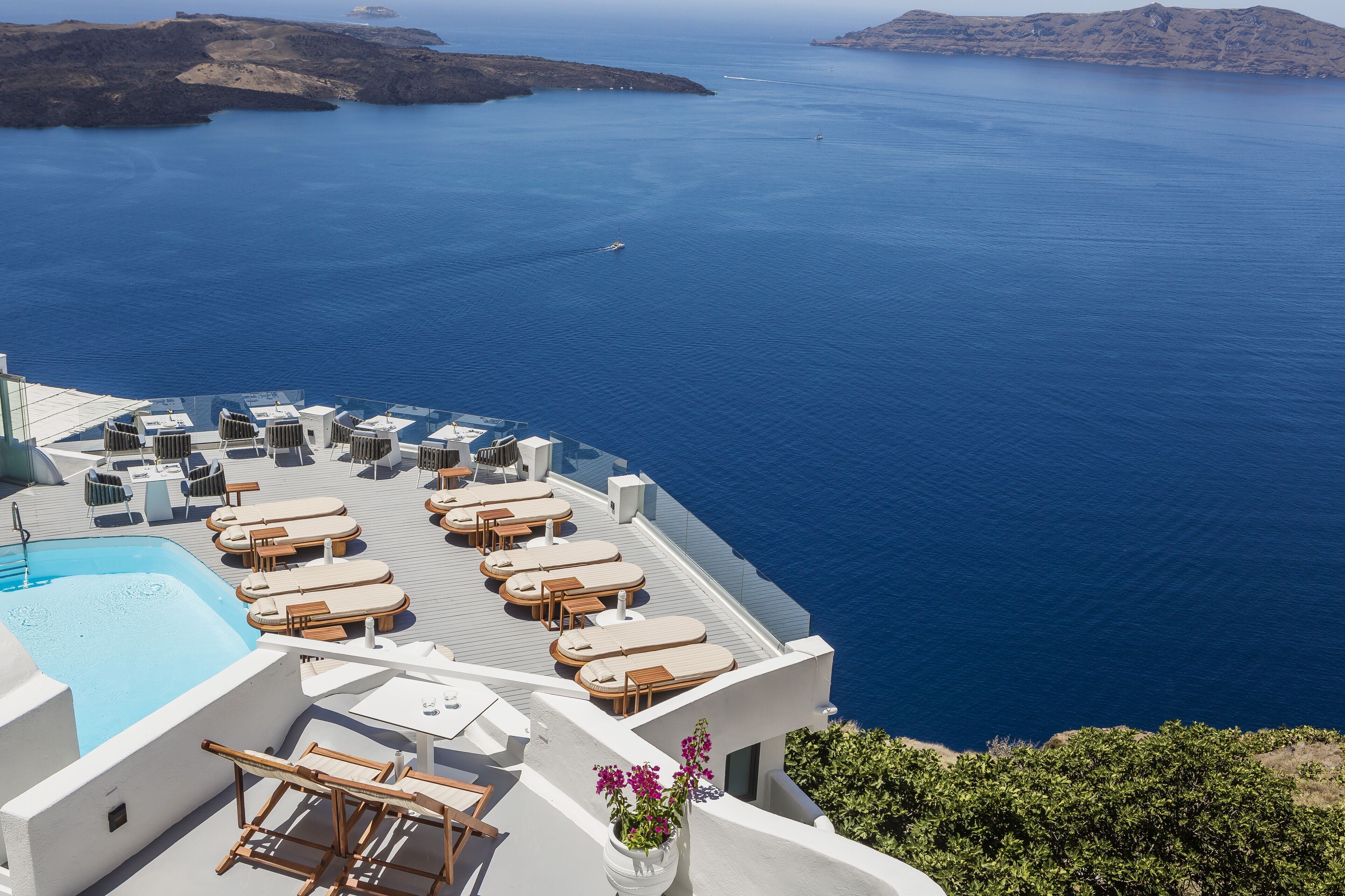 Viaje a Grecia (Mykonos, Paro y Santorini) Premium diseñado por LAT.40