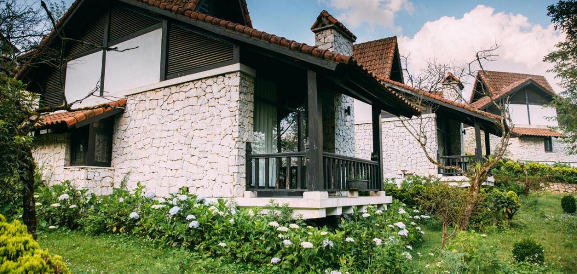 Jade Hill Resort en Sapa