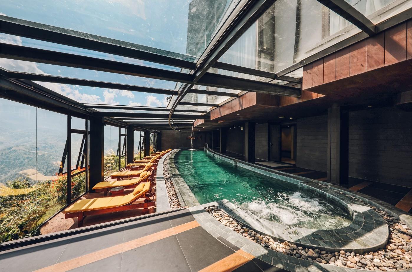 Jade Hill Resort en Sapa