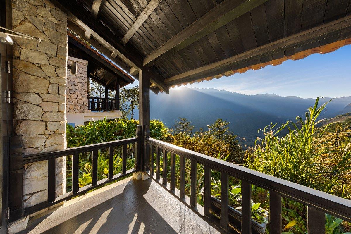 Jade Hill Resort en Sapa