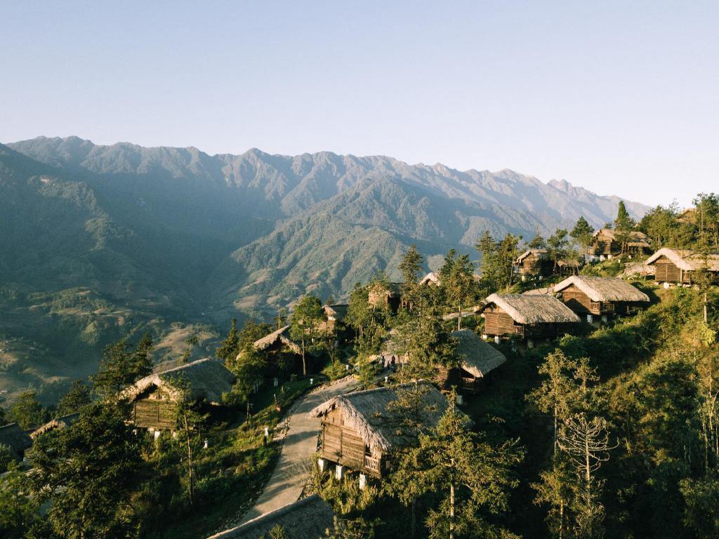 Jade Hill Resort en Sapa