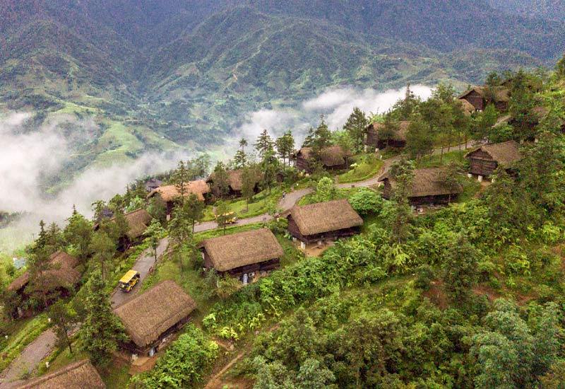 Jade Hill Resort en Sapa