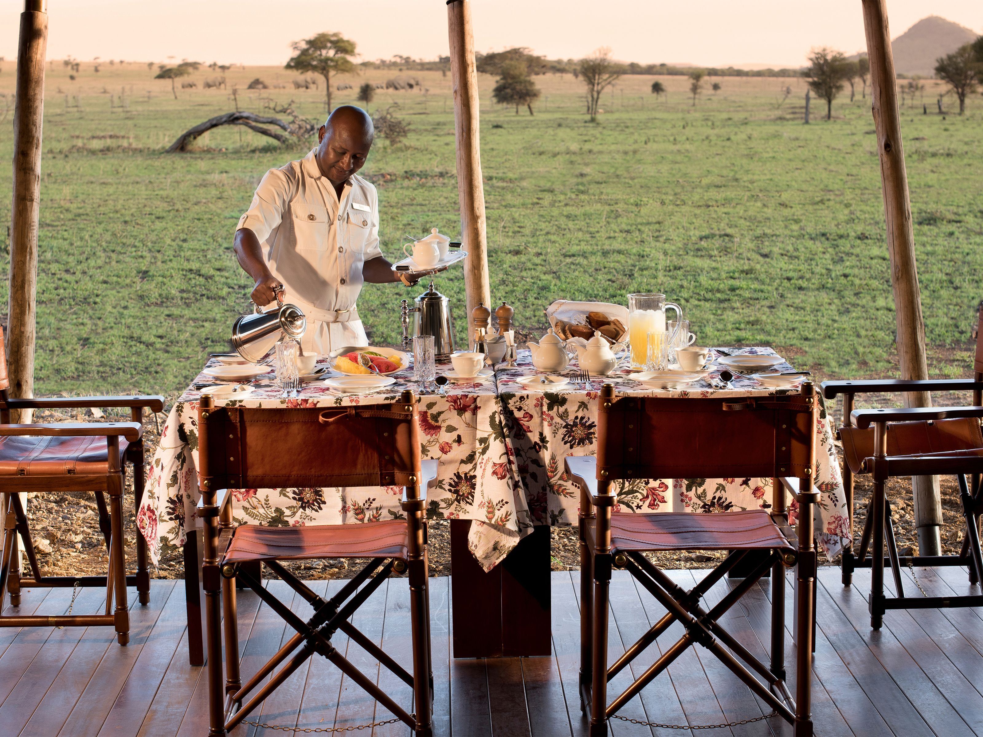 One Nature Nyaruswiga Serengeti en Serengeti
