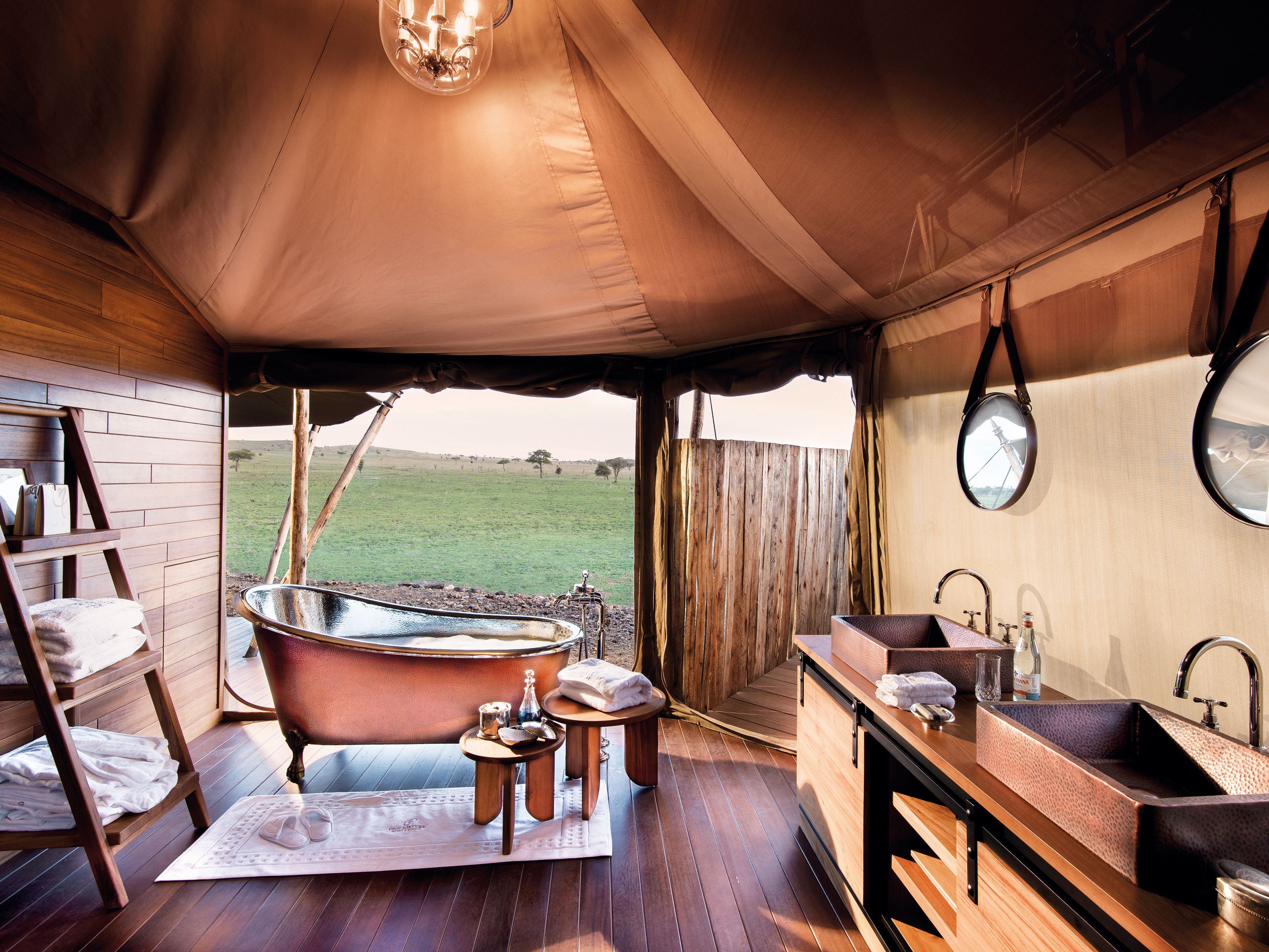 One Nature Nyaruswiga Serengeti en Serengeti