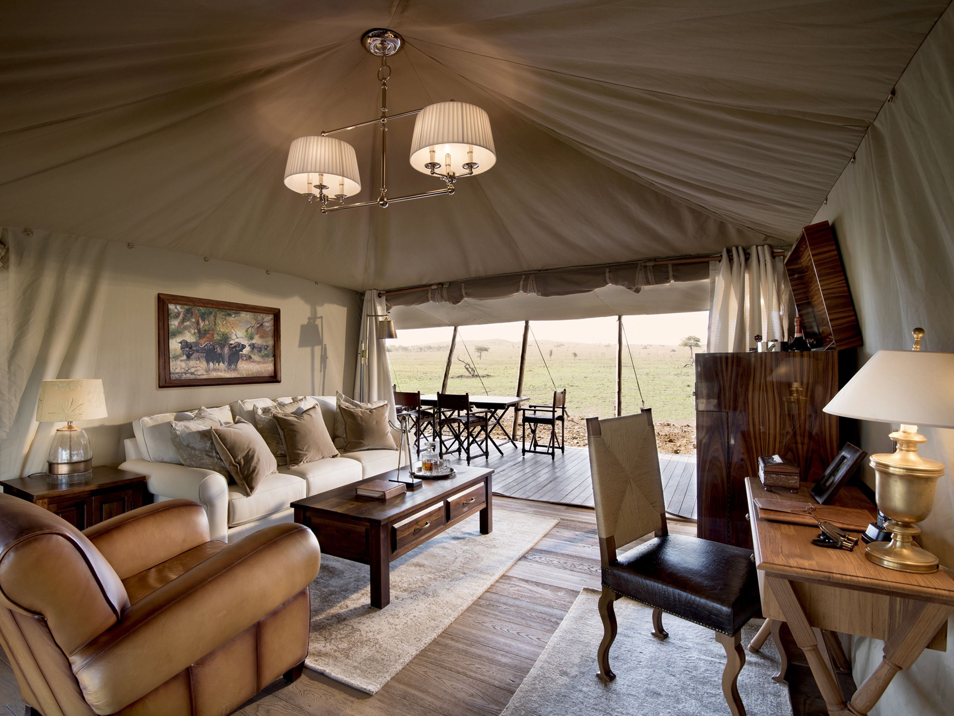 One Nature Nyaruswiga Serengeti en Serengeti