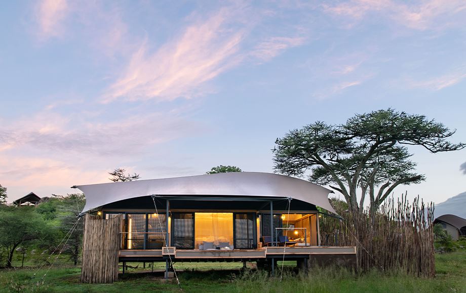 Singita Mara River Tented Camp en Serengeti