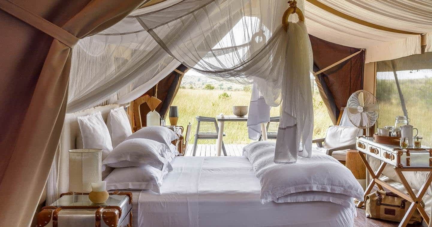 Singita Mara River Tented Camp en Serengeti