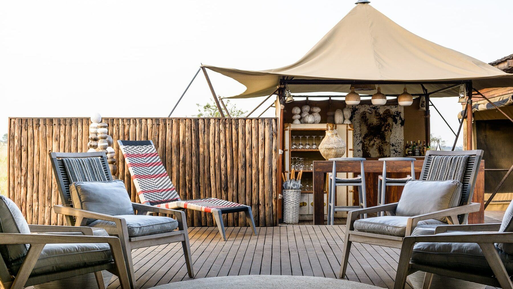 Singita Mara River Tented Camp en Serengeti