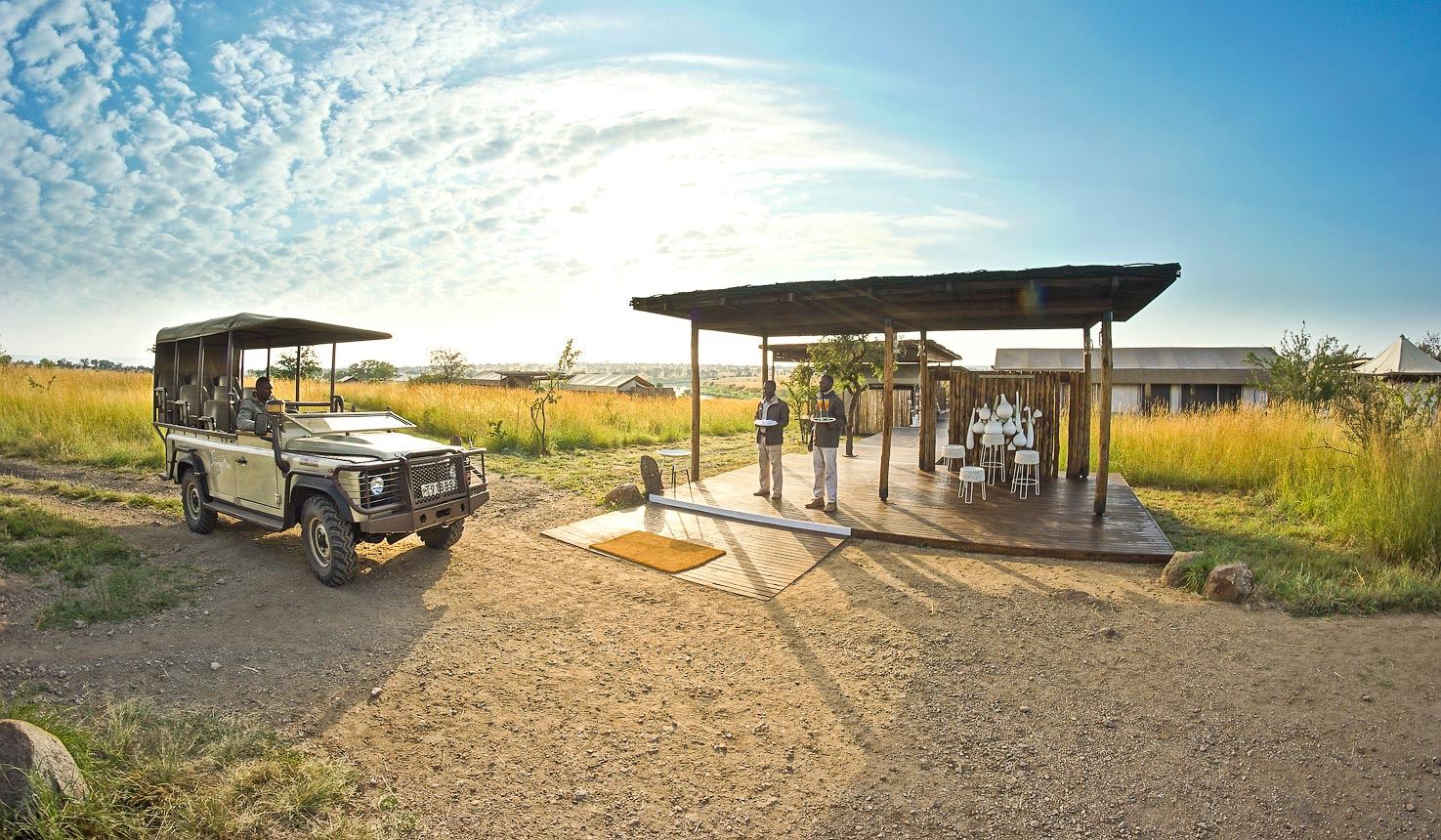 Singita Mara River Tented Camp en Serengeti