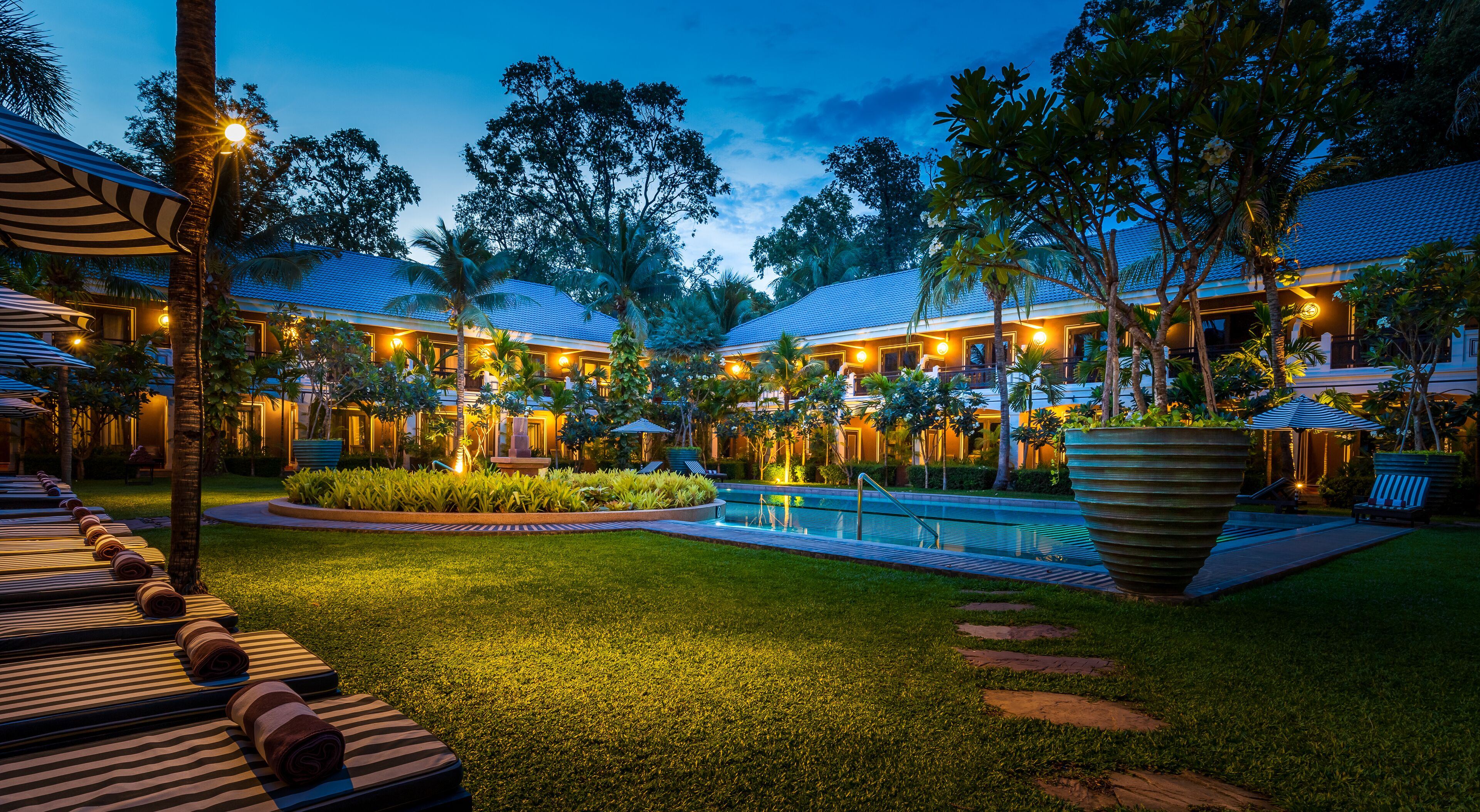 Bensley Collection-Shinta Mani  en Siem Reap