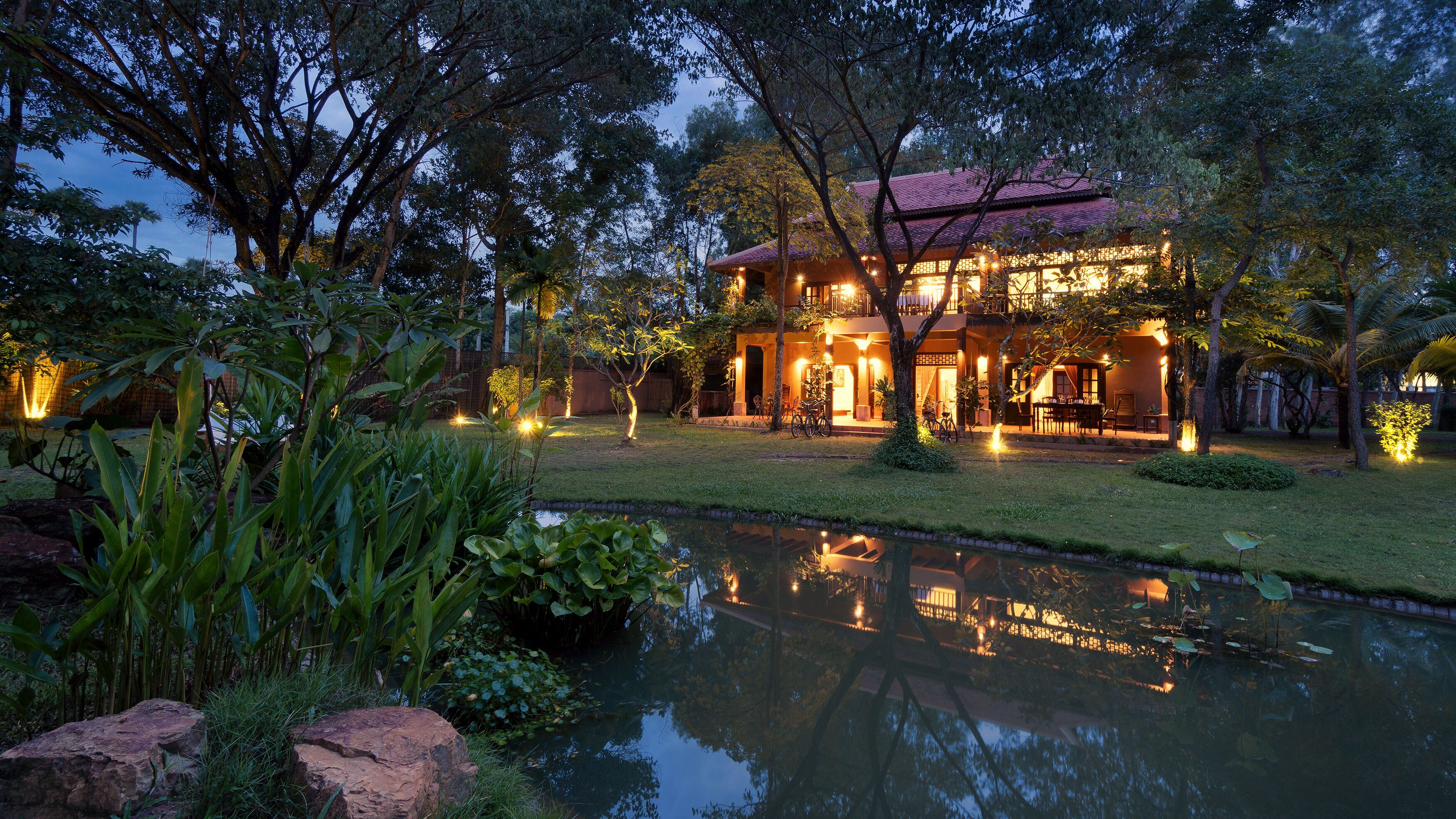 Mane Family Vacation en Siem Reap