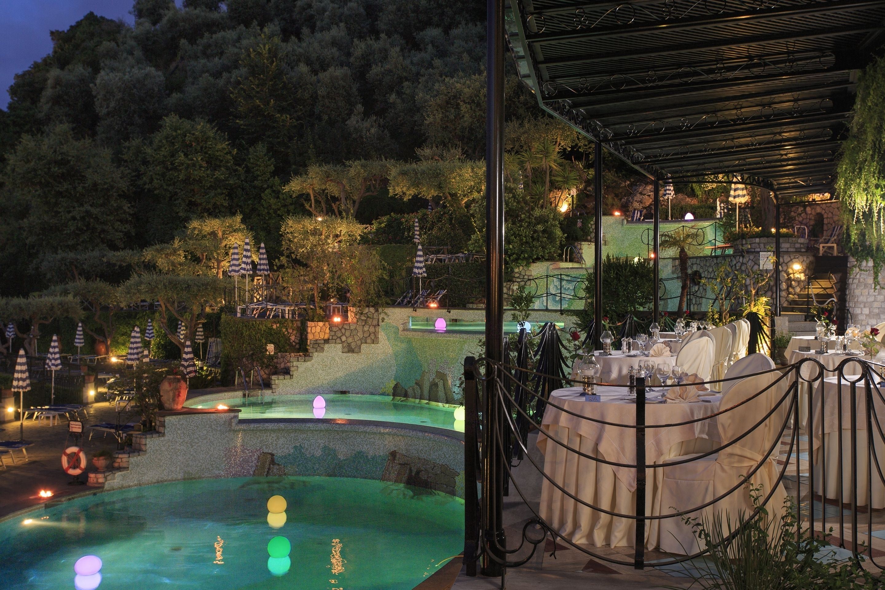 Grand Hotel Capodimonte en Sorrento