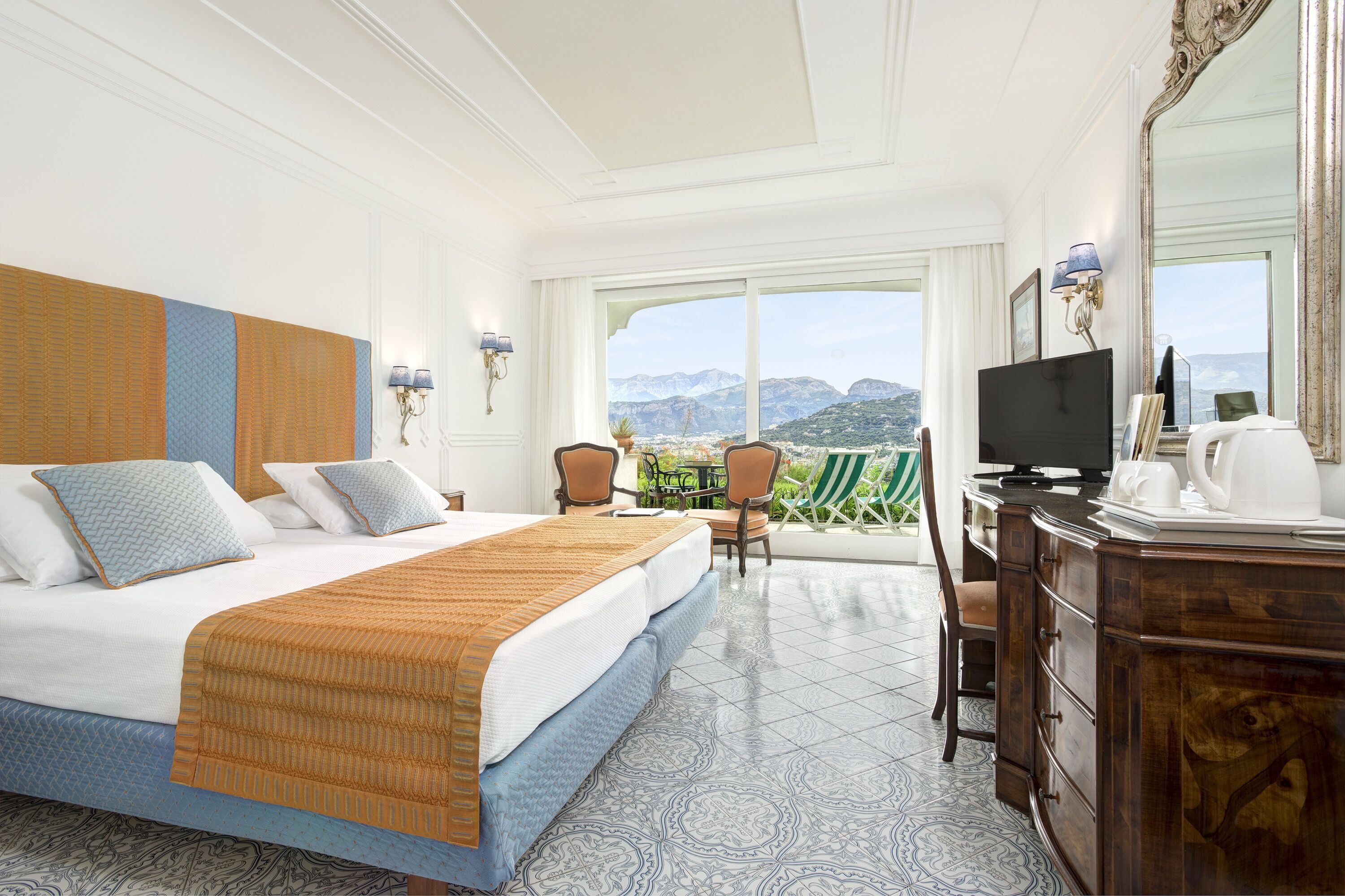 Grand Hotel Capodimonte en Sorrento