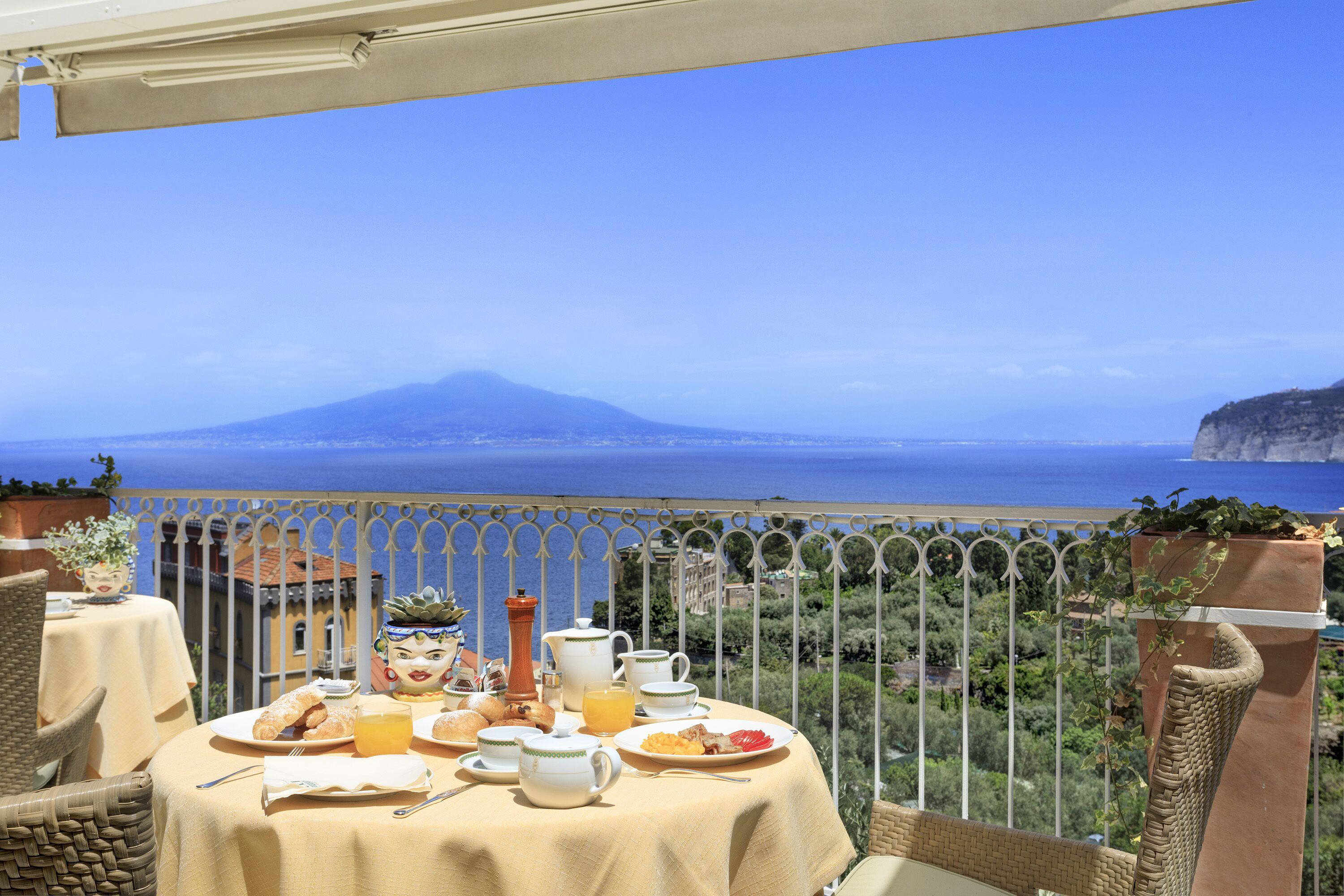 Grand Hotel Capodimonte en Sorrento