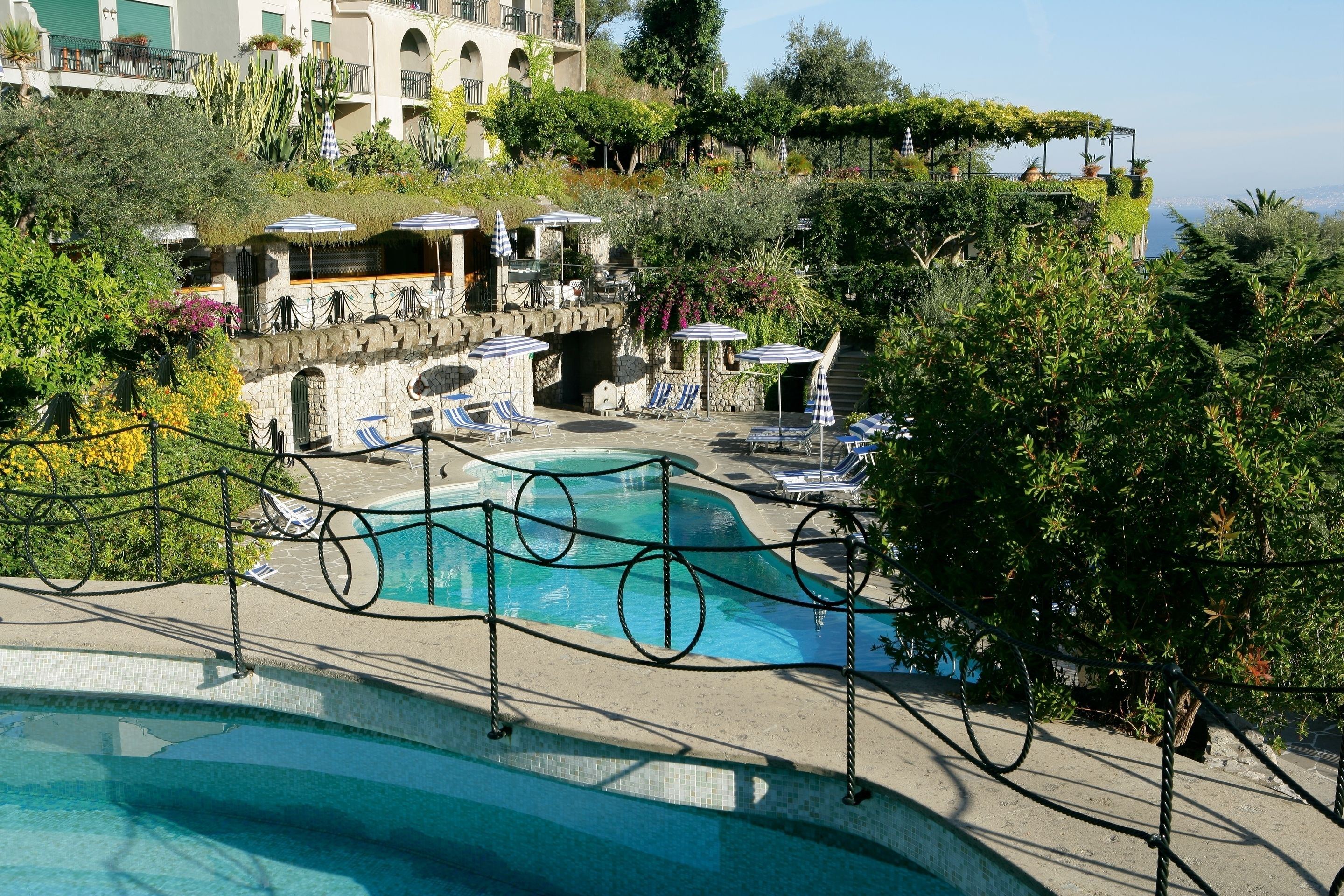 Grand Hotel Capodimonte en Sorrento