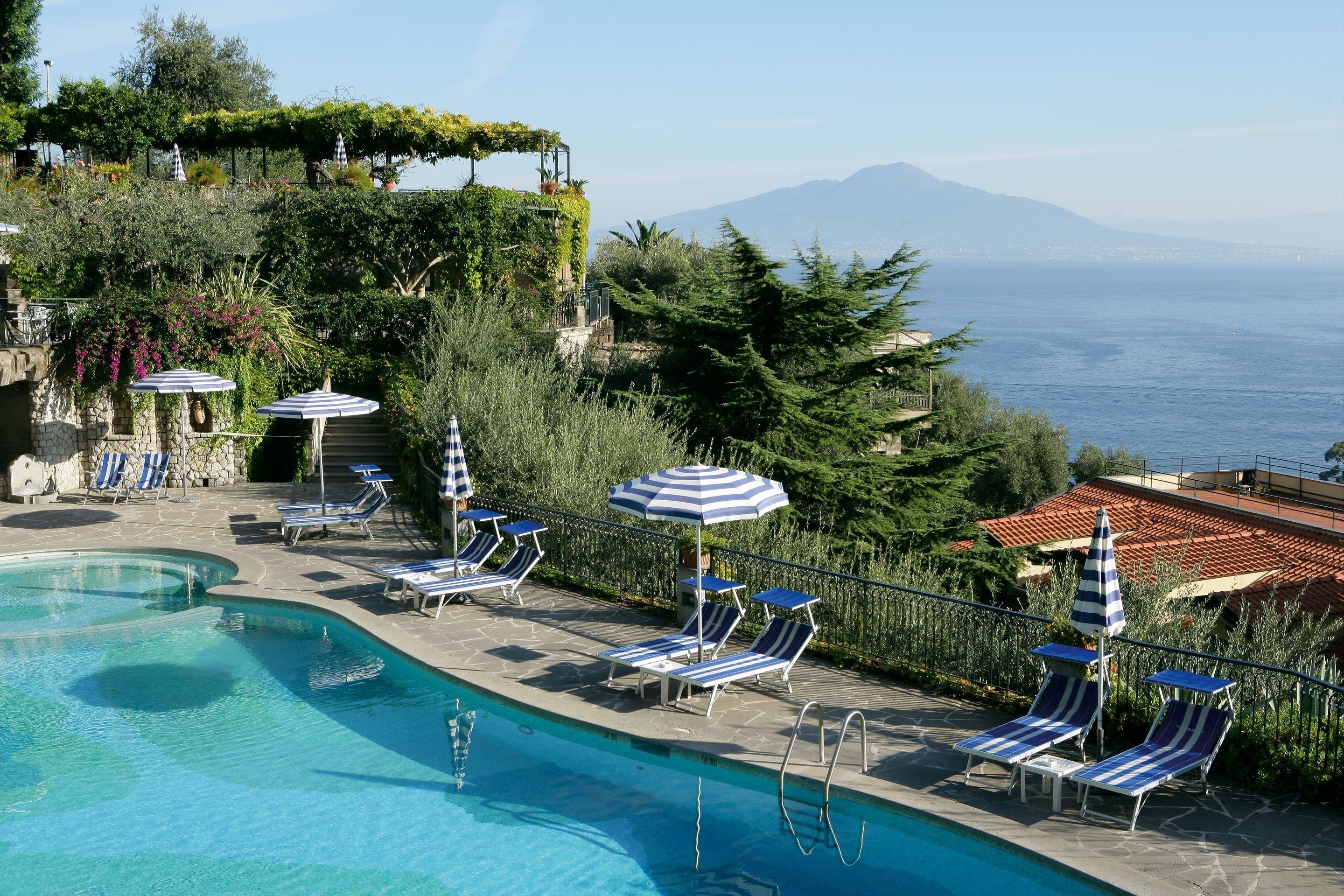 Grand Hotel Capodimonte en Sorrento