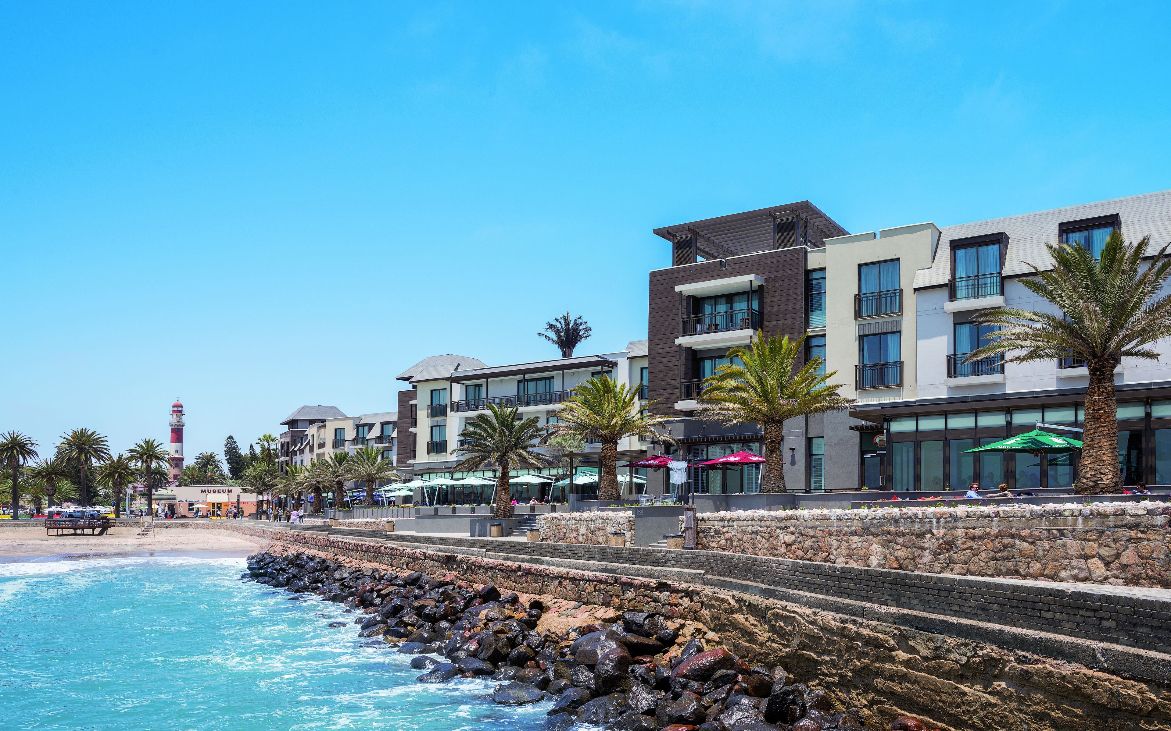 Strand Hotel Swakopmund en su destino
