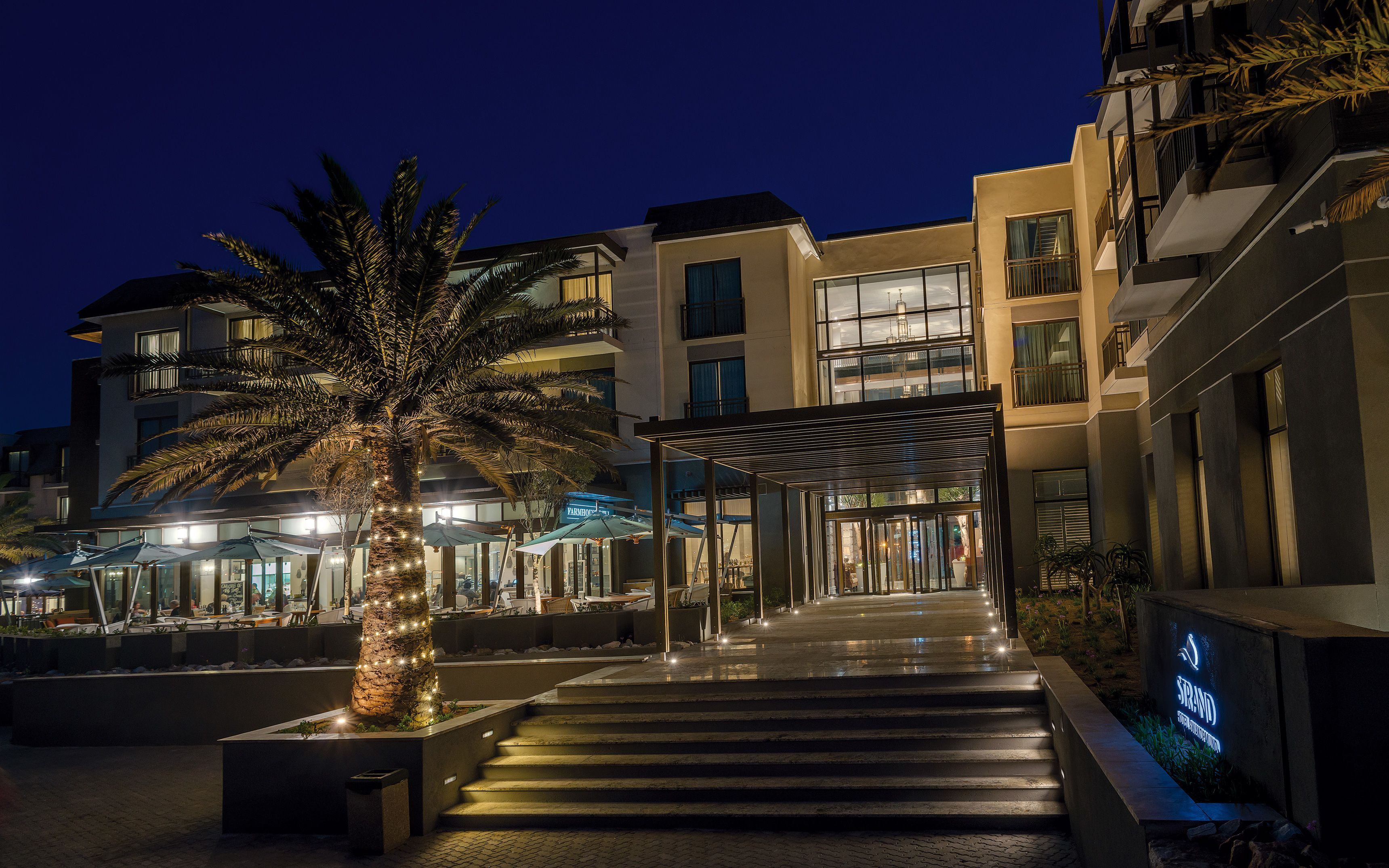 Strand Hotel Swakopmund en Swakopmund