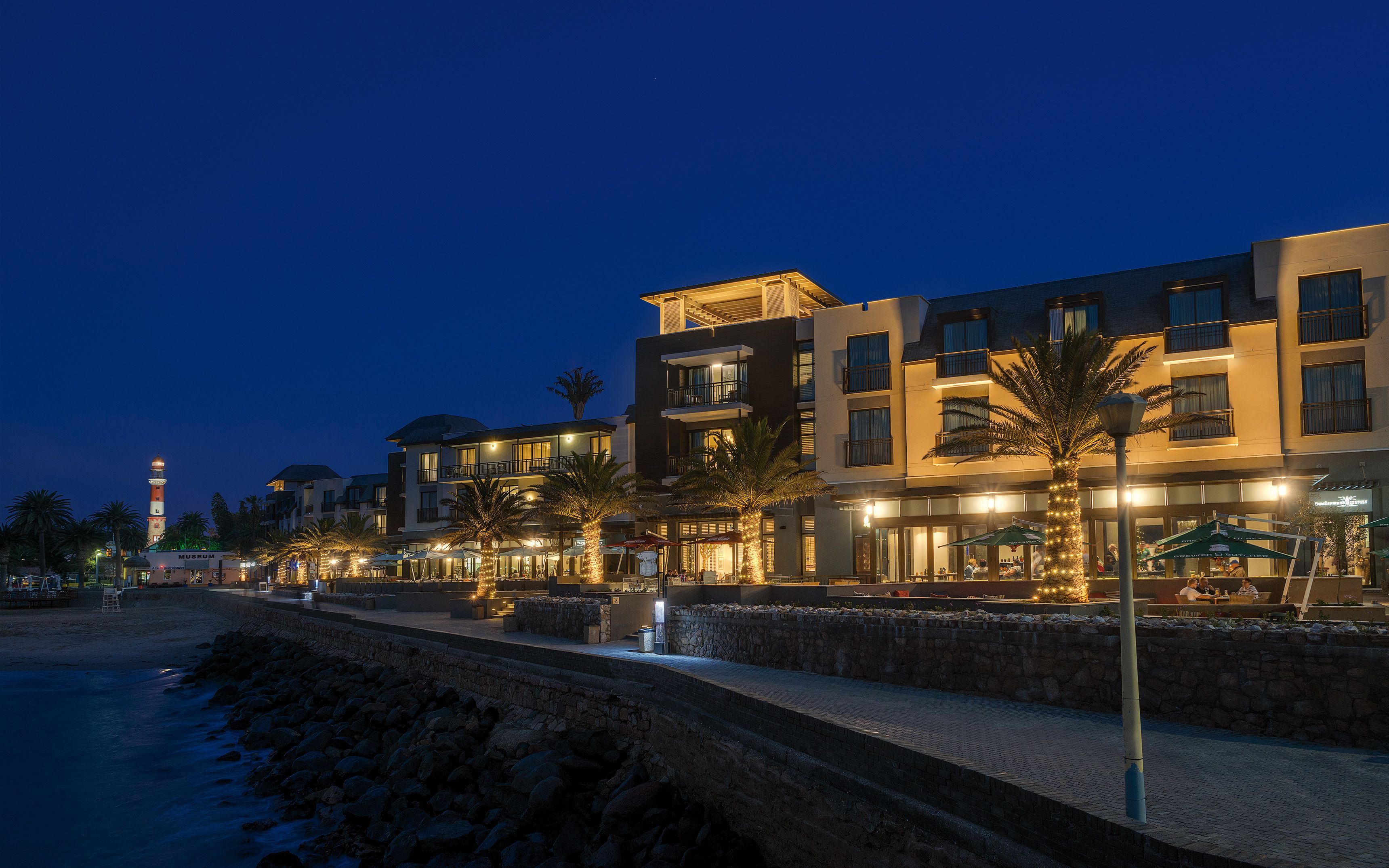 Strand Hotel Swakopmund en Swakopmund