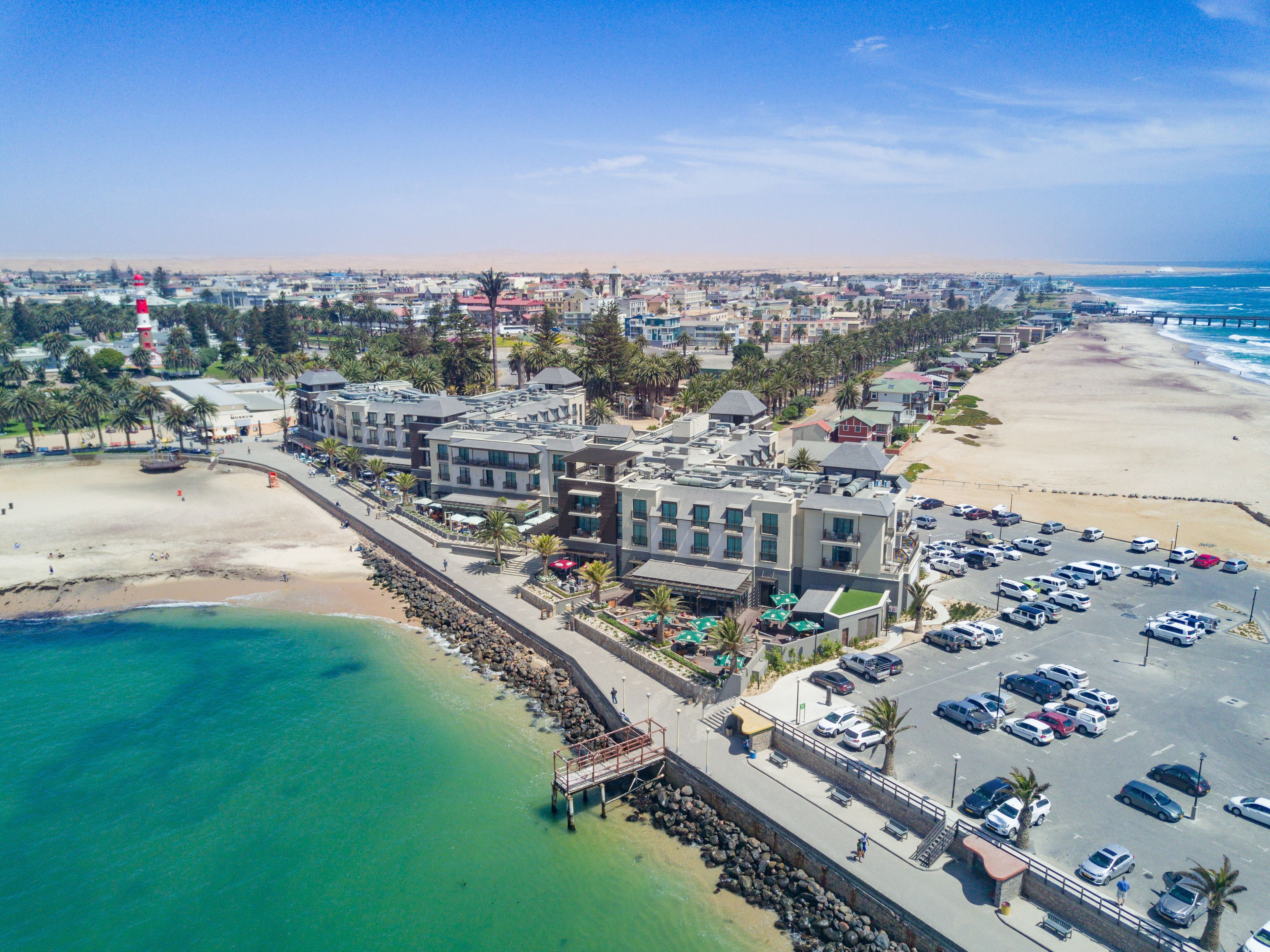 Strand Hotel Swakopmund en Swakopmund