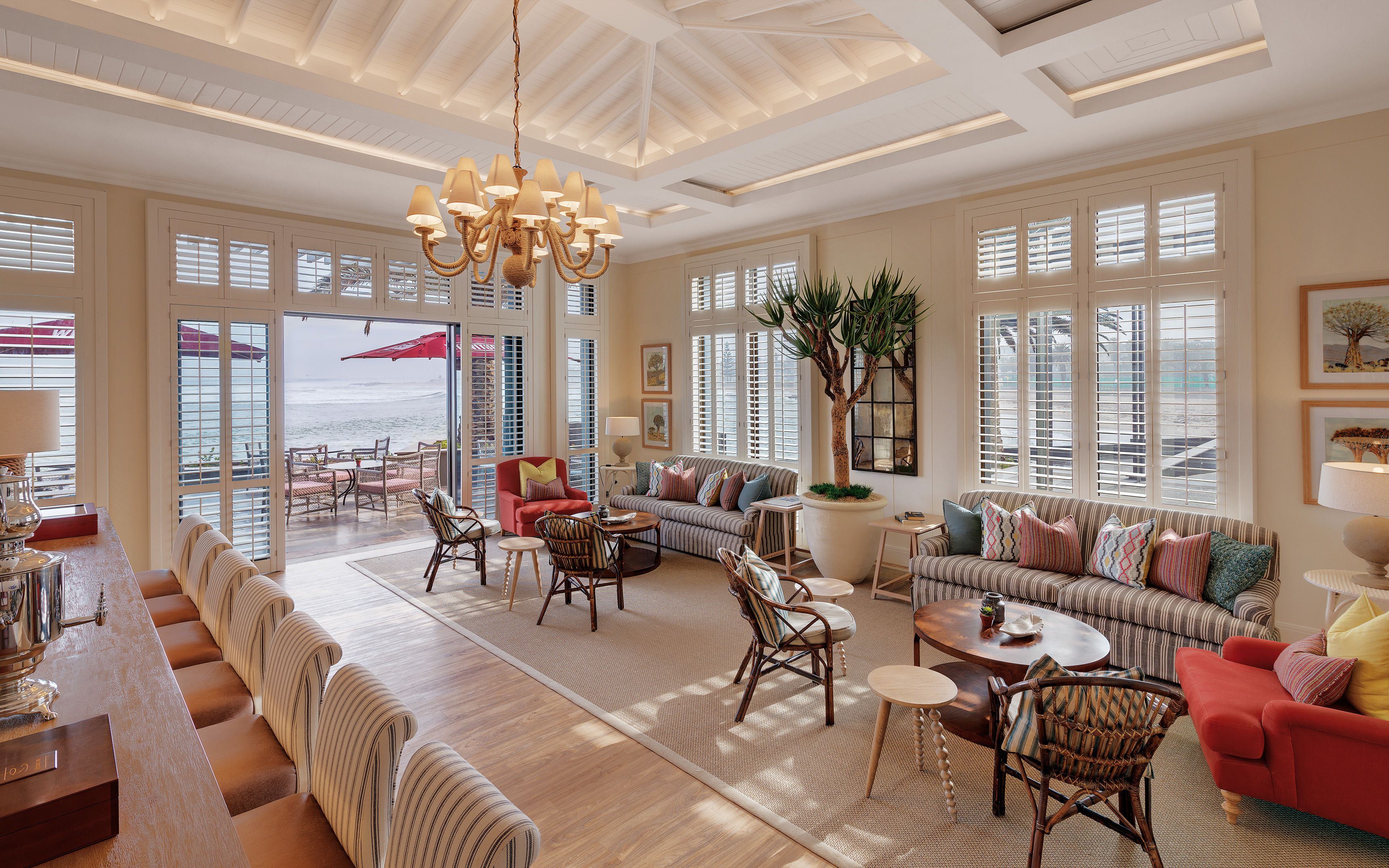 Strand Hotel Swakopmund en Swakopmund