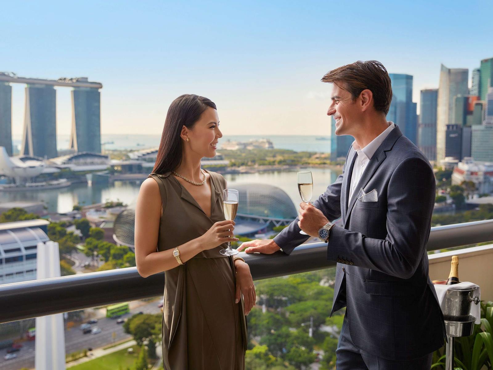 Swissôtel The Stamford en singapur