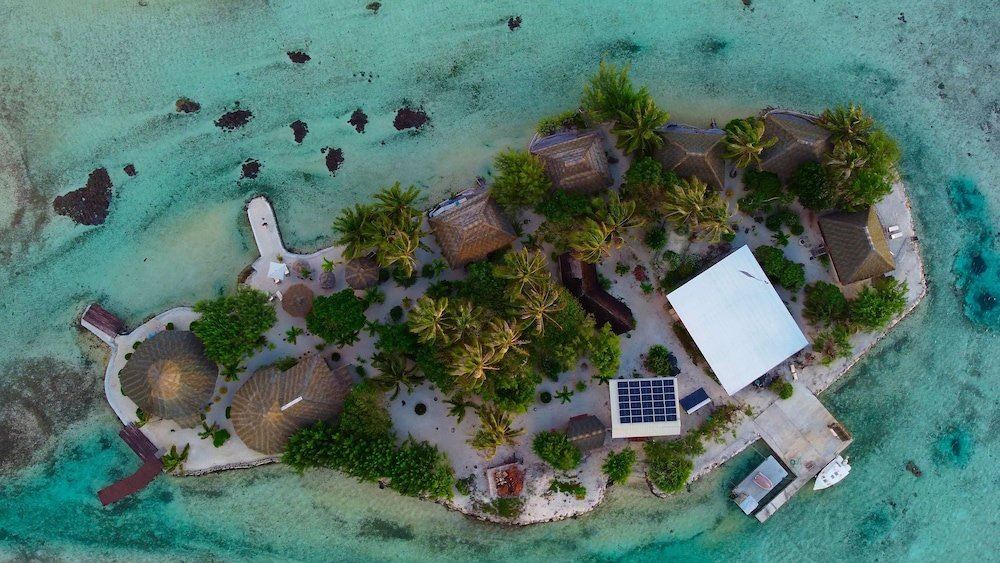 Eden Private Island (Ex La Pirogue Api) en Tahaa