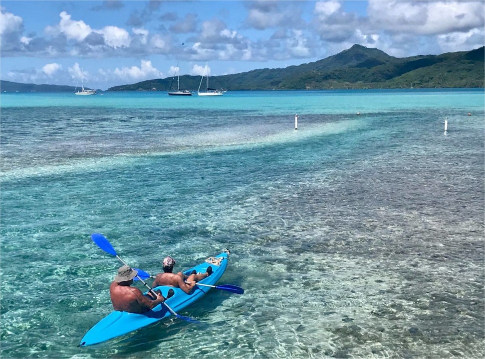 Eden Private Island (Ex La Pirogue Api) en Tahaa