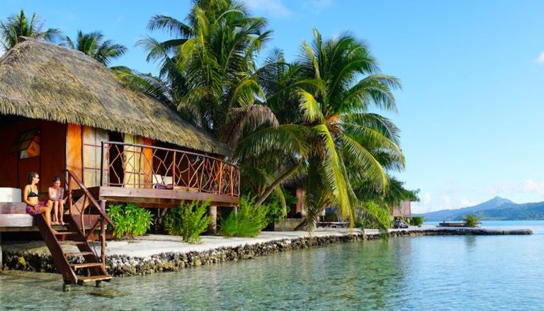 Eden Private Island (Ex La Pirogue Api) en Tahaa